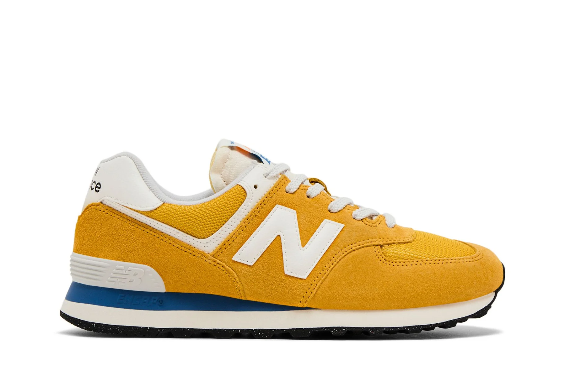 Кросівки жіночі New Balance 574 Orange (U574VPY)