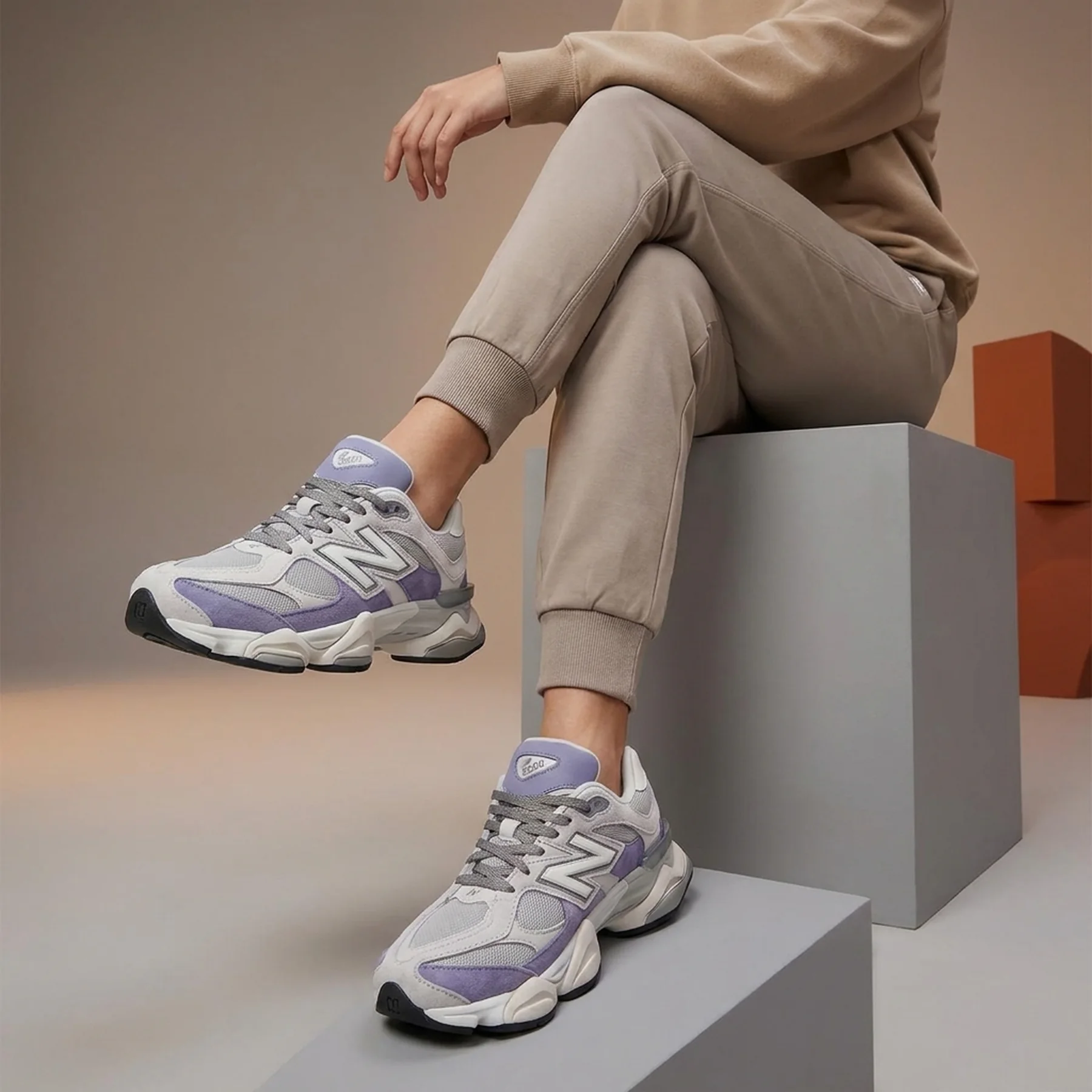Кросівки жіночі New Balance 9060 (9060JBA)