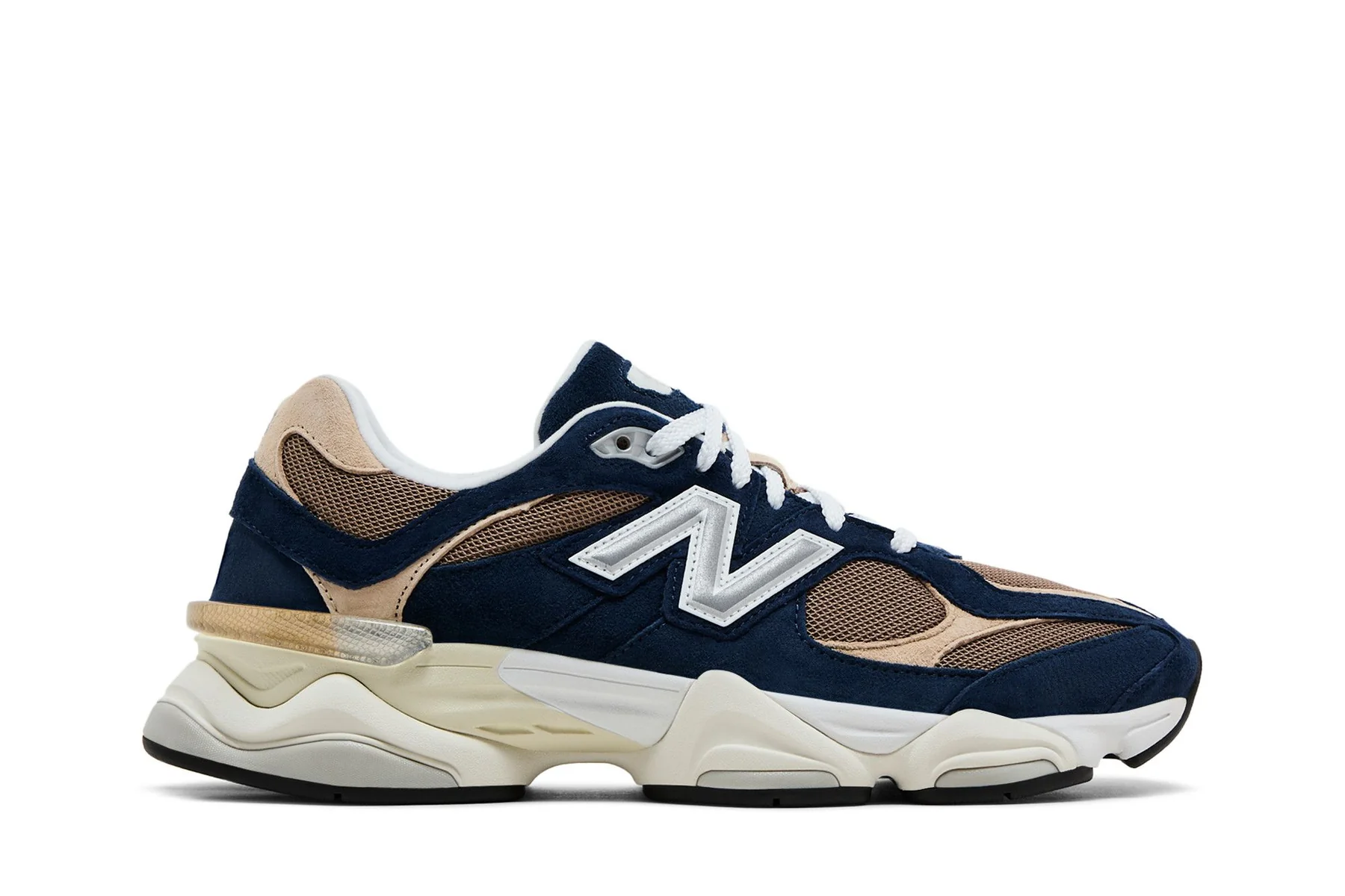 Кросівки жіночі New Balance 9060 'Navy Mushroom'