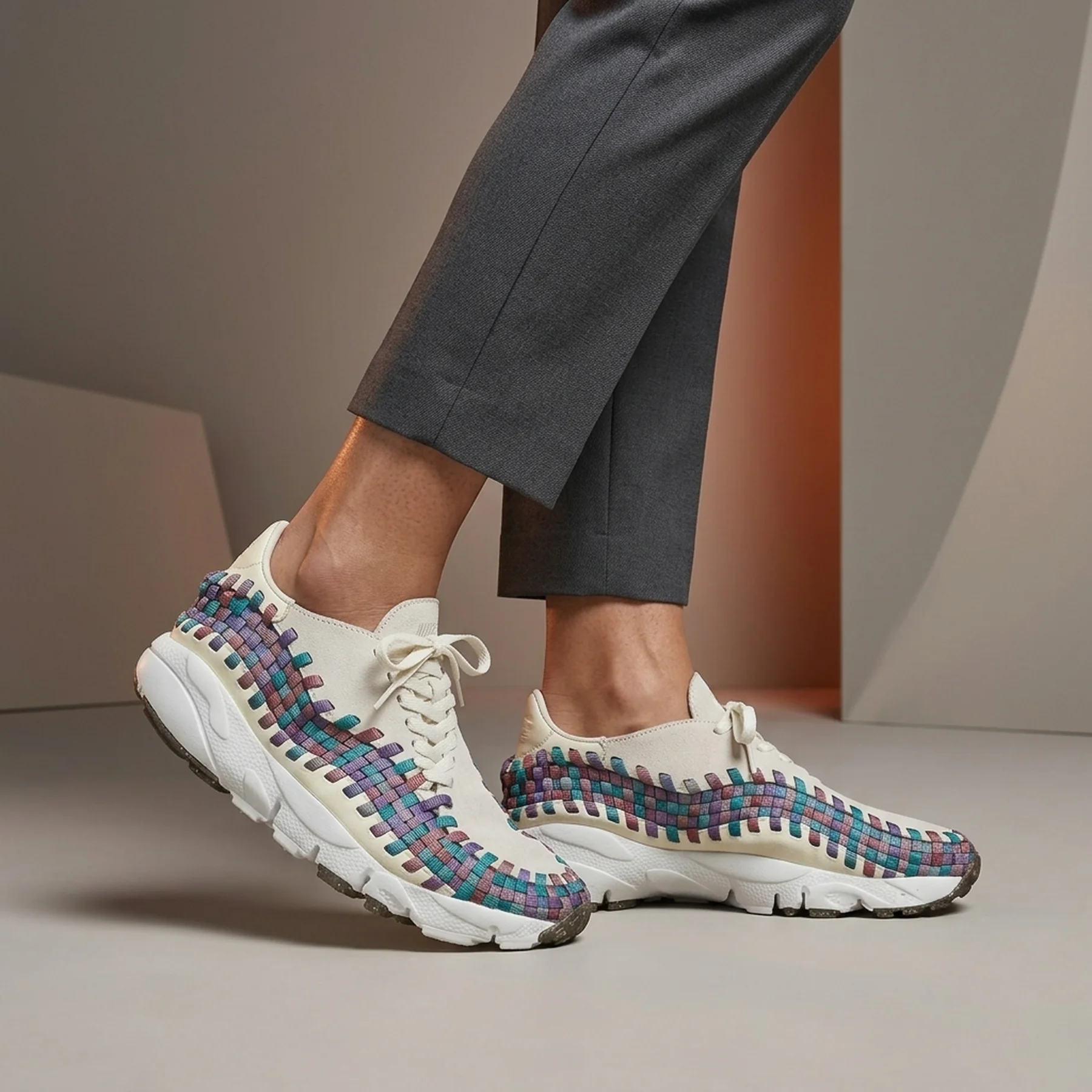 Кросівки жіночі Nike Air Footscape (917698-100)
