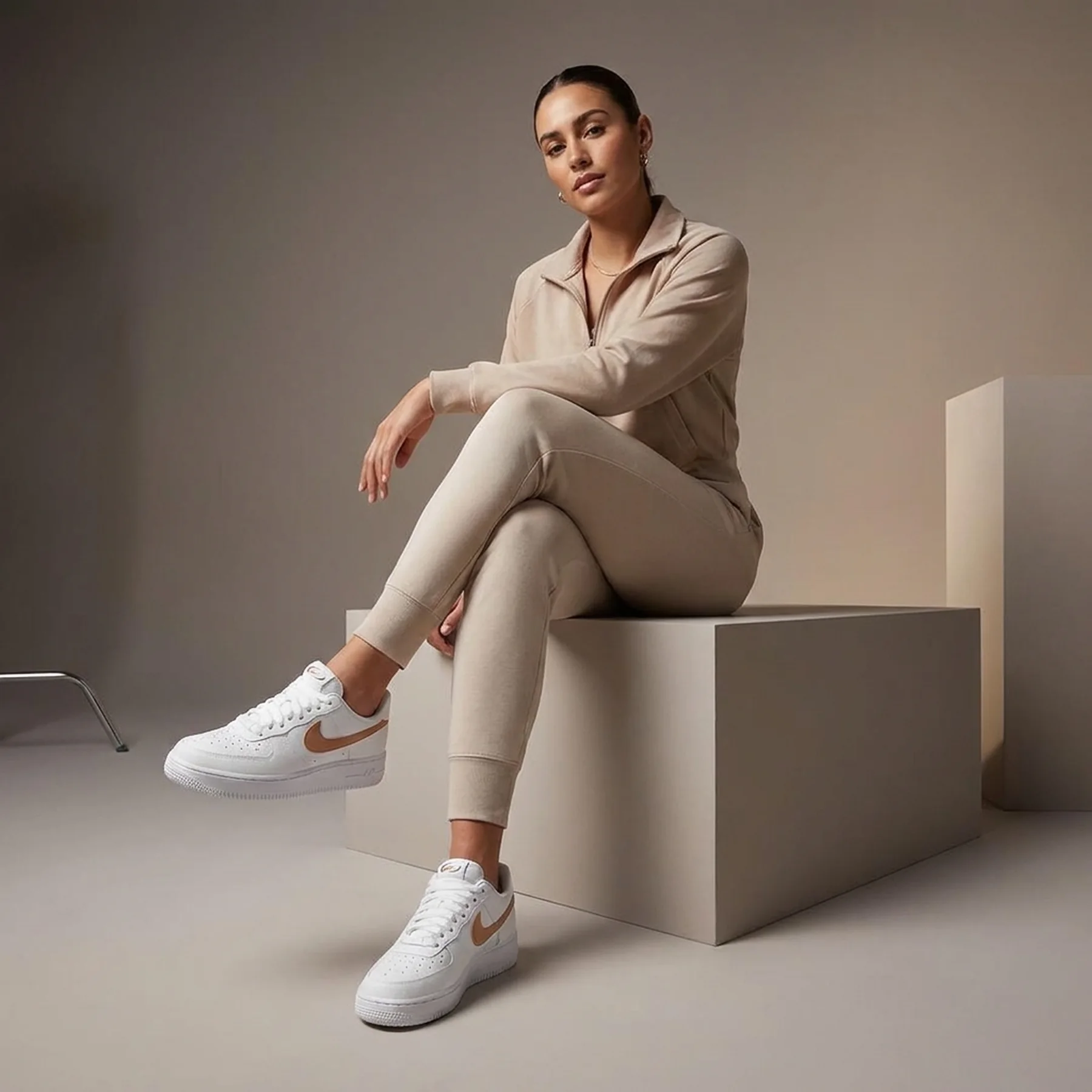 Кросівки жіночі Nike Air Force 1 07 (FQ2742-101)