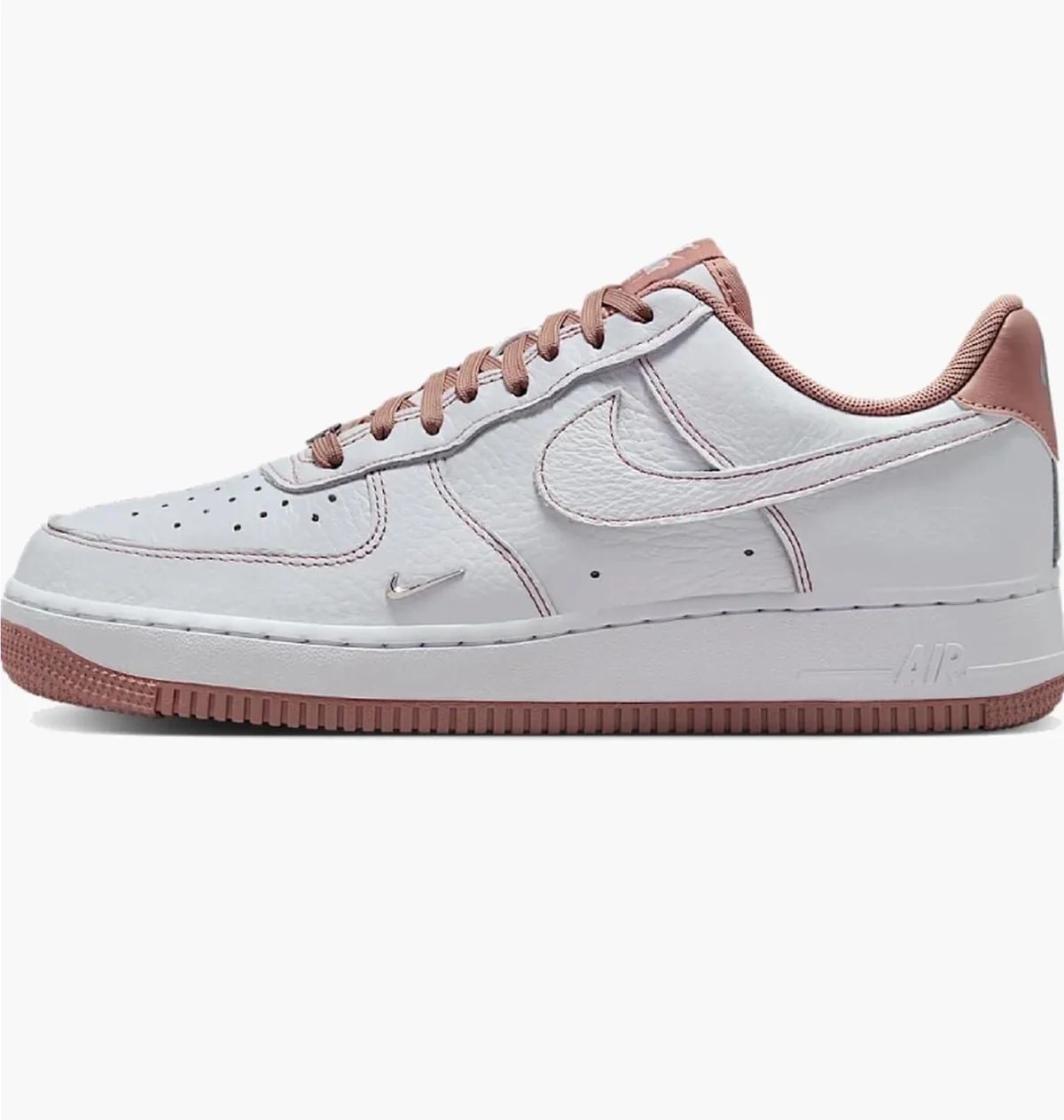Кросівки жіночі Nike Air Force 1 07 Mini Jewel White (IB6543-100)