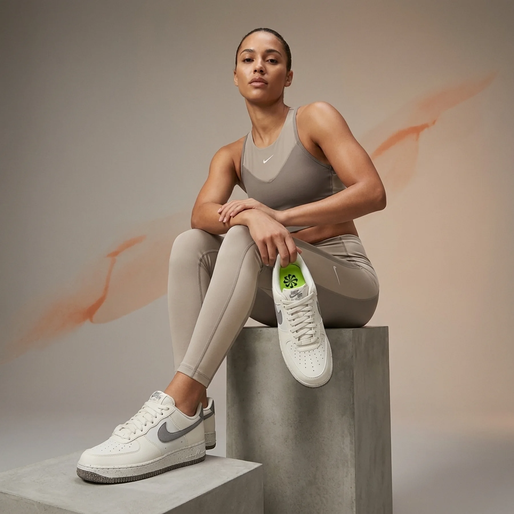 Кросівки жіночі Nike Air Force 1 '07 Next Nature (DN1430-107)