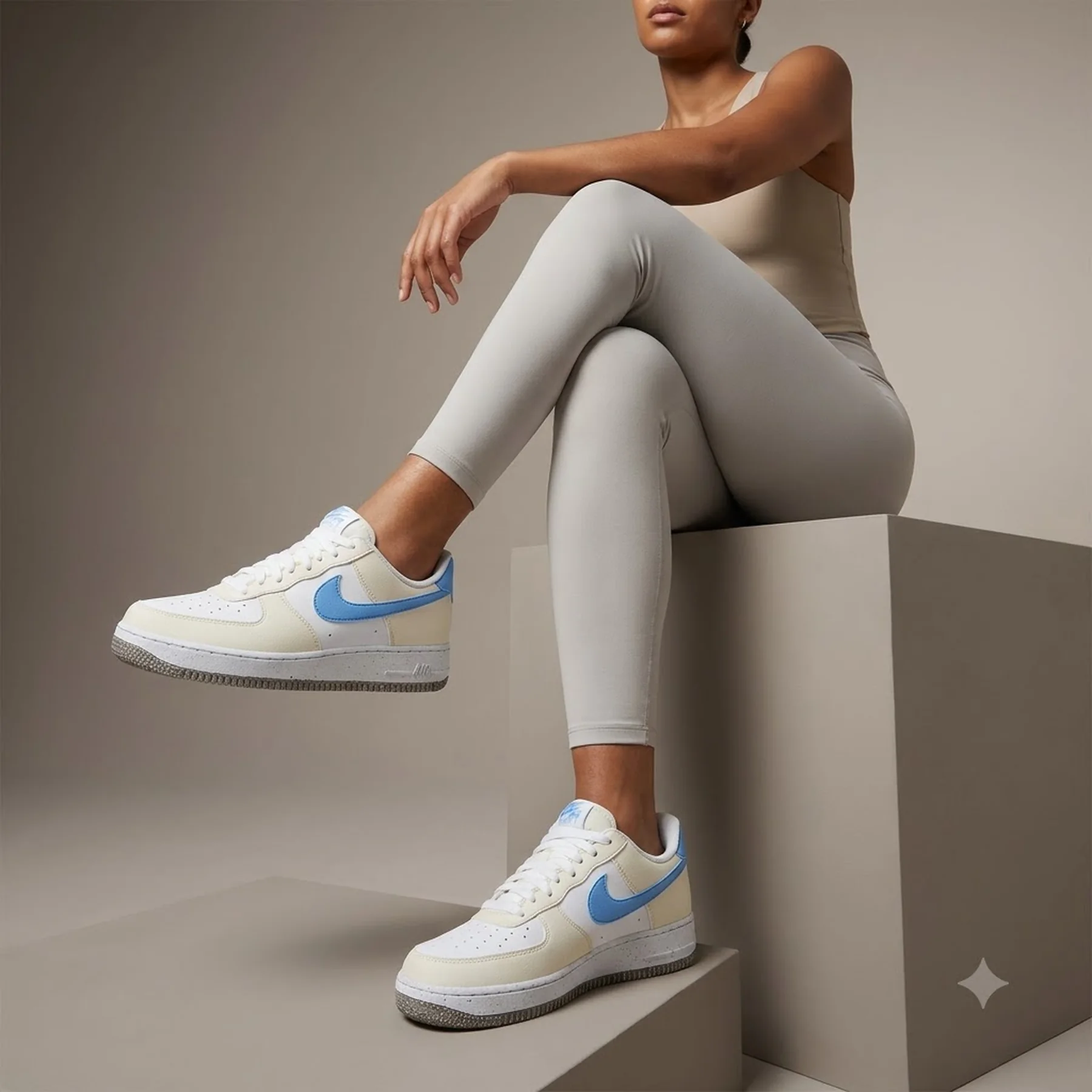 Кросівки жіночі Nike Air Force 1 07 Next Nature White (DC9486-110)