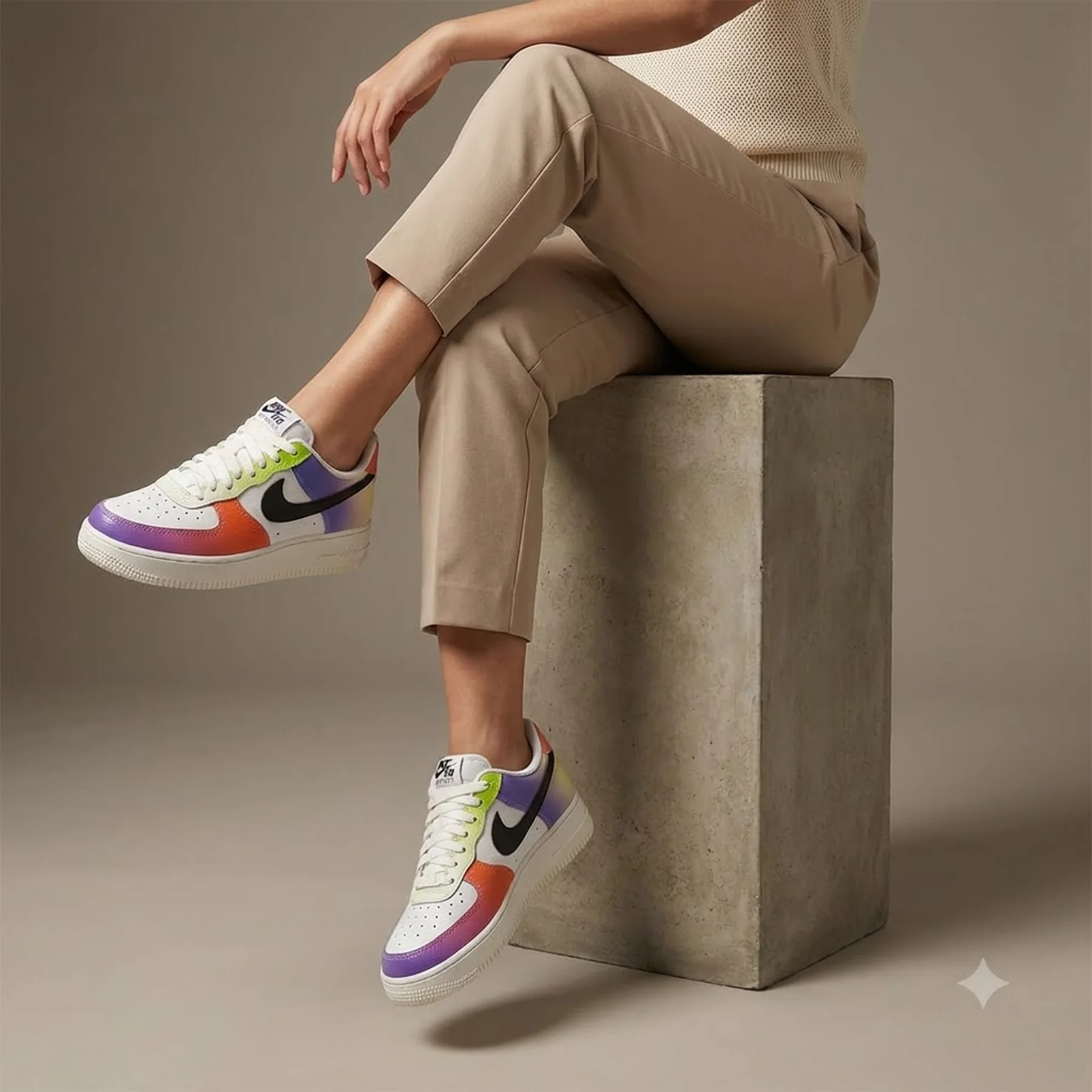 Кросівки жіночі Nike Air Force 1 (FD0801-100)