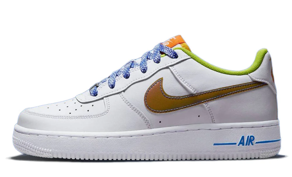 Кросівки жіночі Nike Air Force 1 Gs (DQ7767-100)