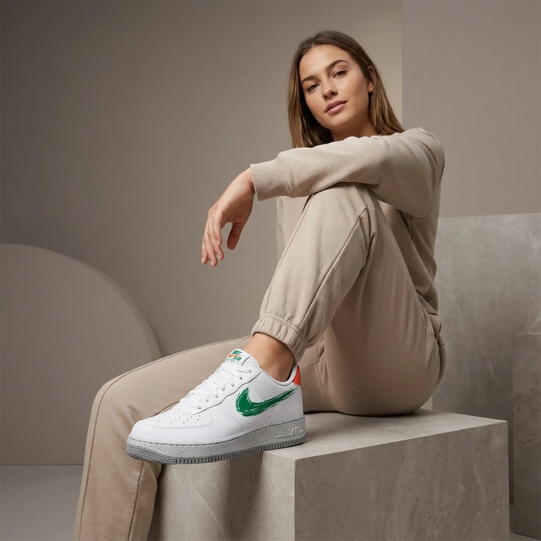 Кросівки жіночі Nike Air Force 1 Gs (DX3067-100)