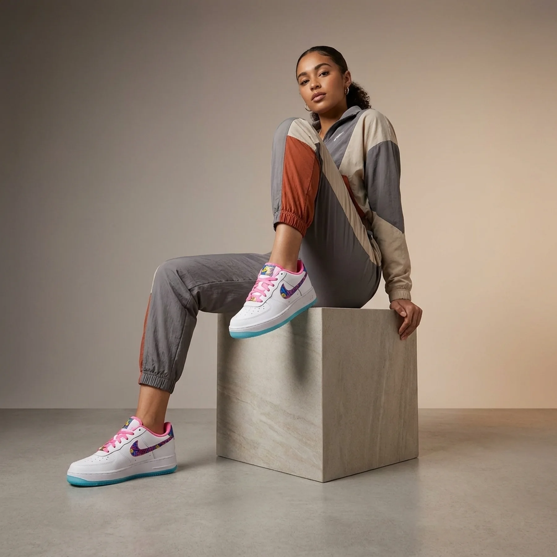 Кросівки жіночі Nike Air Force 1 Gs (DZ4883-100)