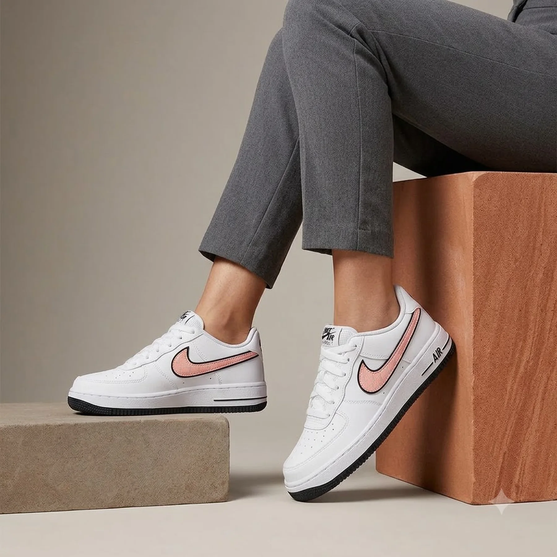 Кросівки жіночі Nike Air Force 1 Gs (DZ6307-100)
