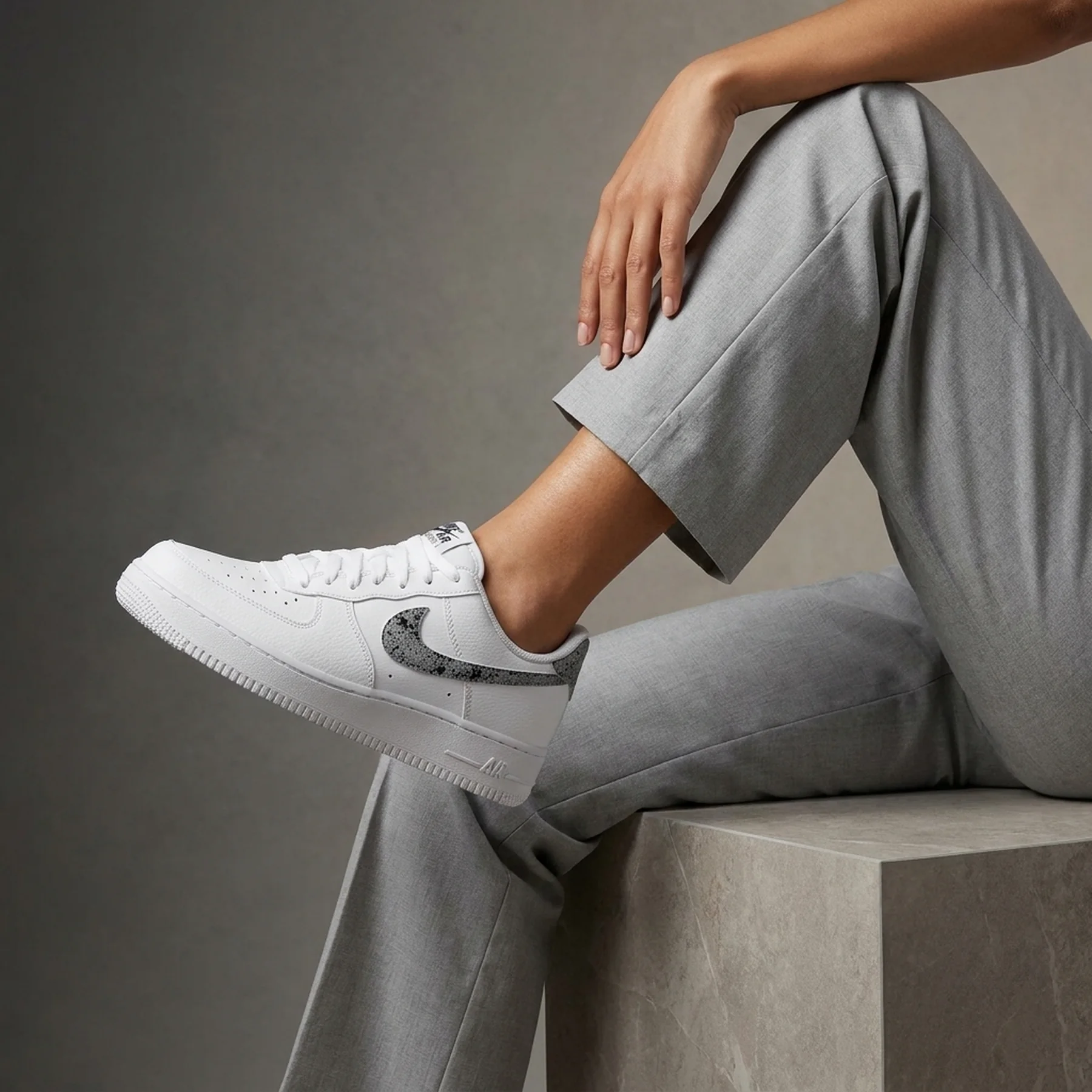 Кросівки жіночі Nike Air Force 1 Gs (FD0694-100)
