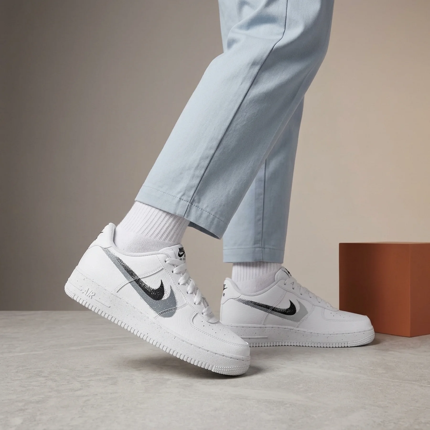 Кросівки жіночі Nike Air Force 1 Gs (FD0694-100)