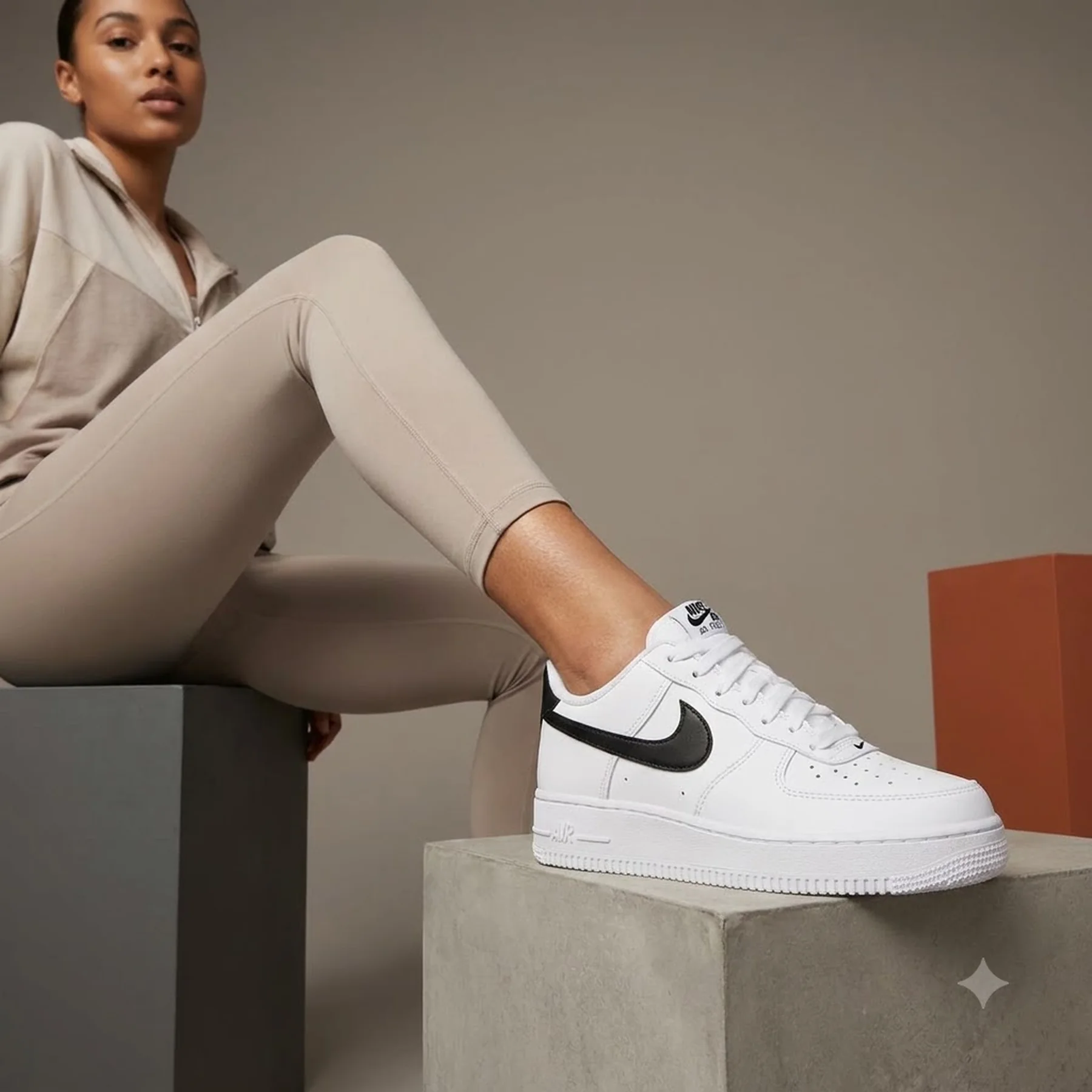 Кросівки жіночі Nike Air Force 1 Gs (FV5948-101)