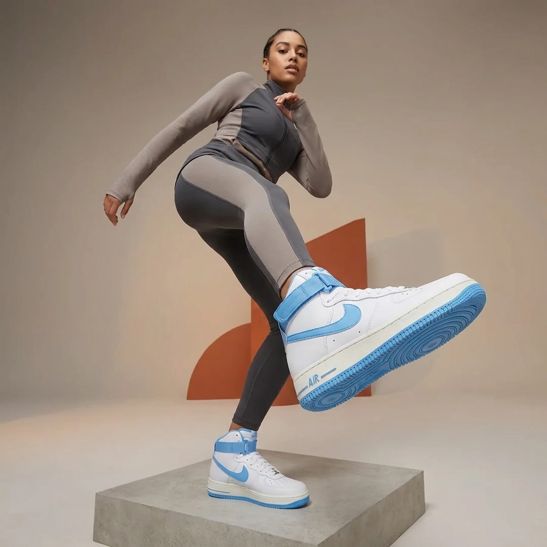 Кросівки жіночі Nike Air Force 1 High “Columbia Blue” (DX3805-100)