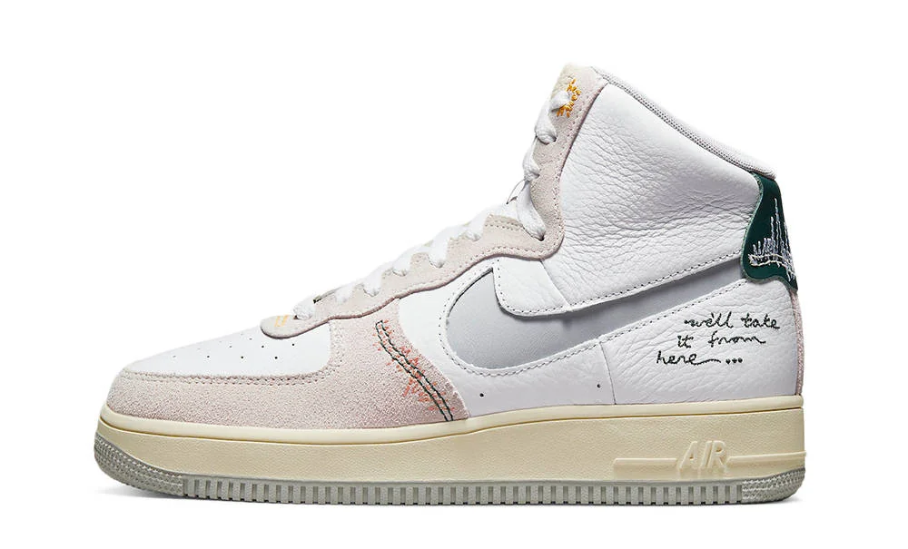 Кросівки жіночі Nike Air Force 1 High Sculpt (DV2187-100)