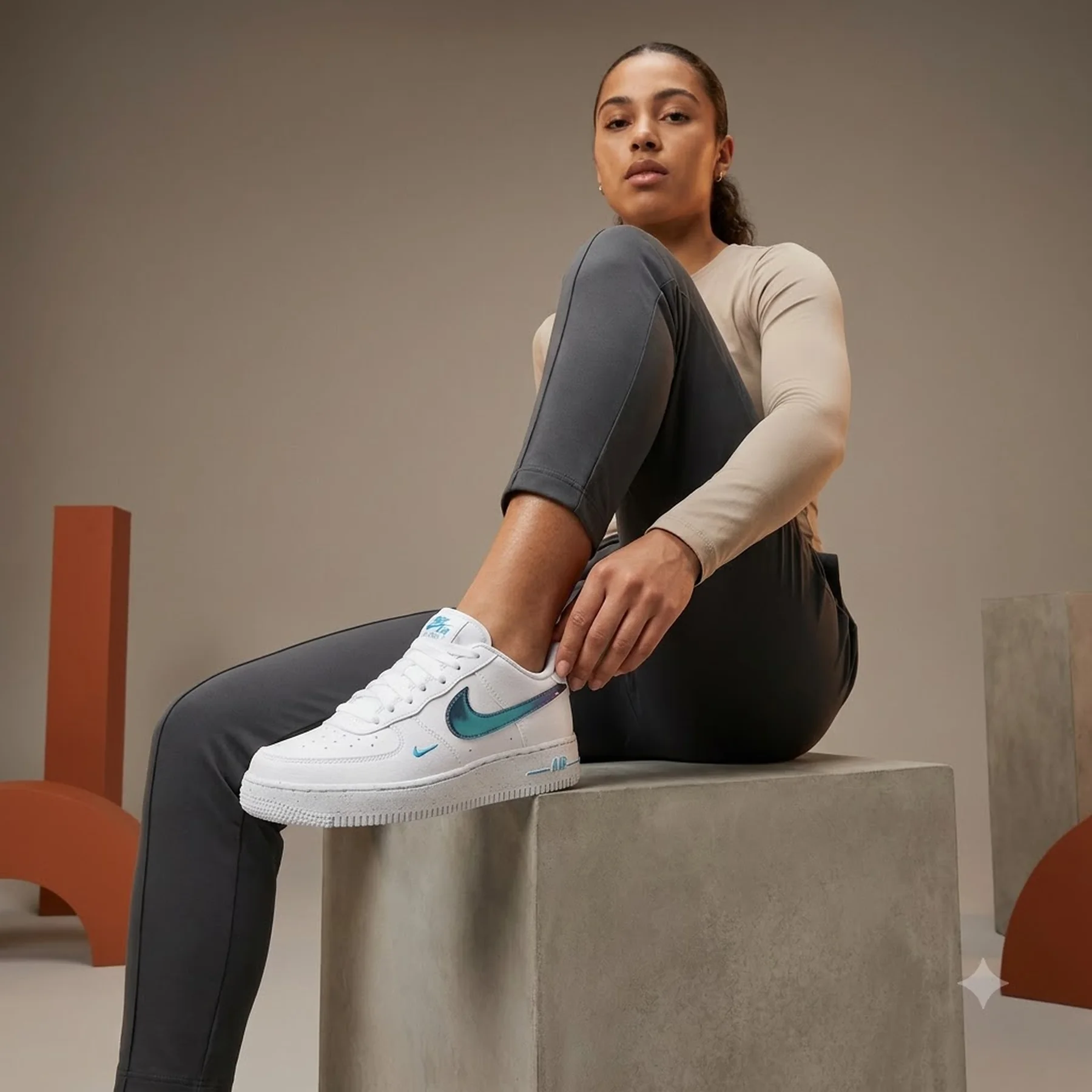 Кросівки жіночі Nike Air Force 1 Impact Nn Gs (FD0677-100)