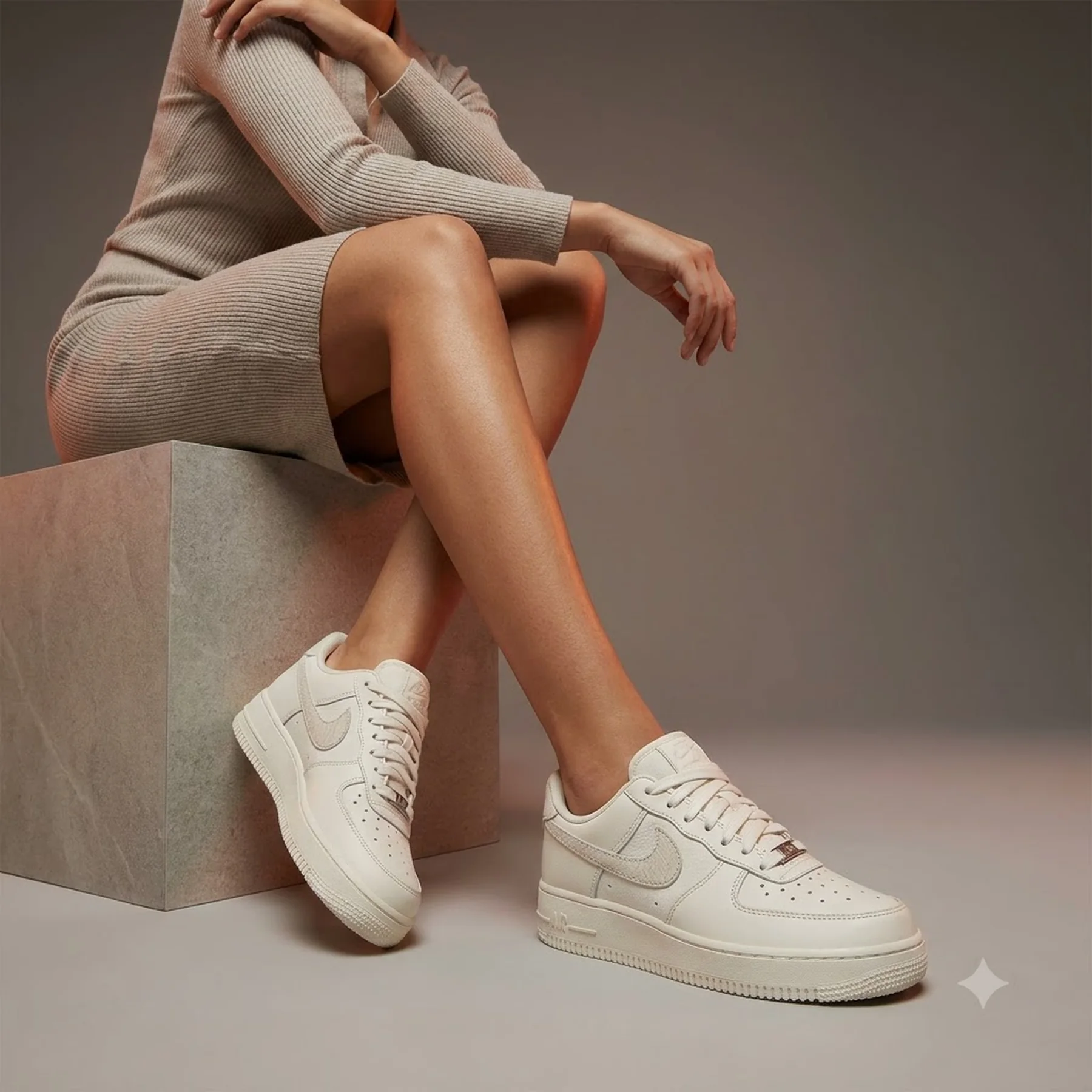 Кросівки жіночі Nike Air Force 1 Lo Prm (DN5463-100)