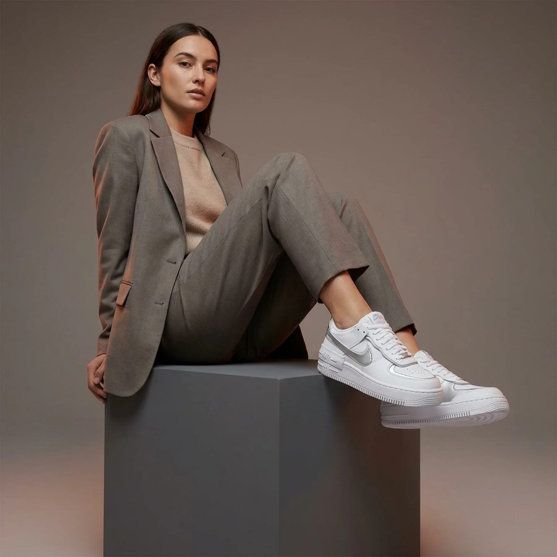Кросівки жіночі Nike Air Force 1 Low Shadow (CI0919-119)