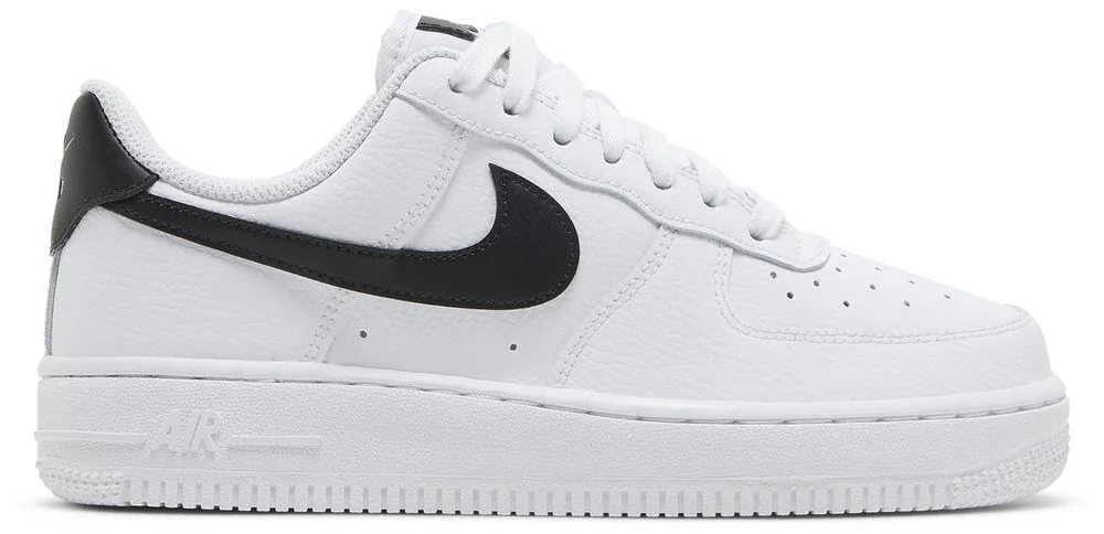 Кросівки жіночі Nike Air Force 1 Low White Black M (DD8959-103)
