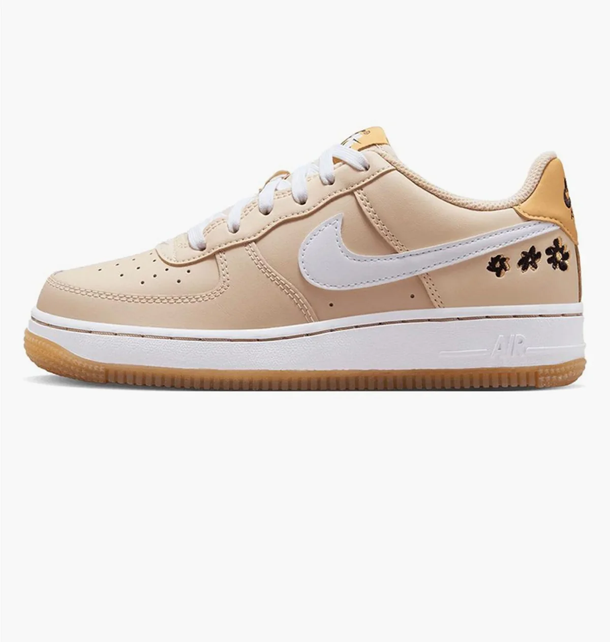 Кросівки жіночі Nike Air Force 1 Lv8 2 Beige Gs (FZ1615-100)