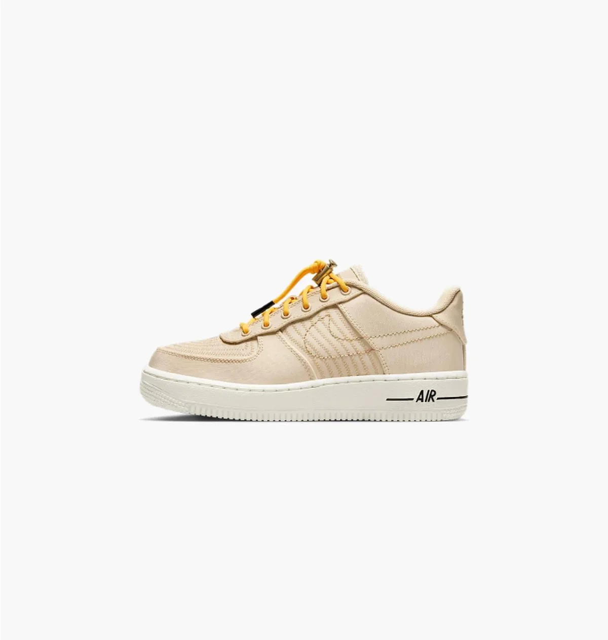 Кросівки жіночі Nike Air Force 1 Lv8 3 Gs Beige (DV1622-100)