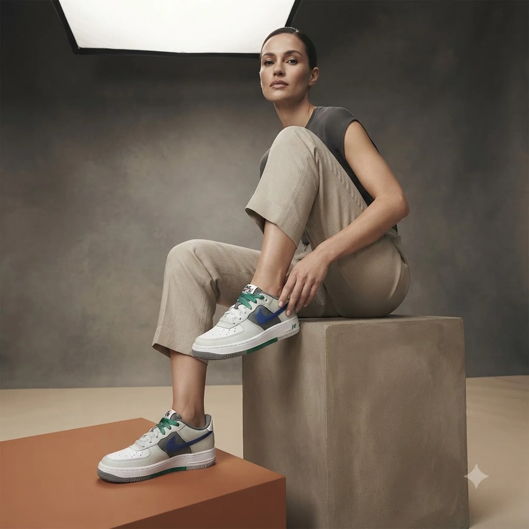 Кросівки жіночі Nike Air Force 1 Lv8 Gs (FB9035-001)