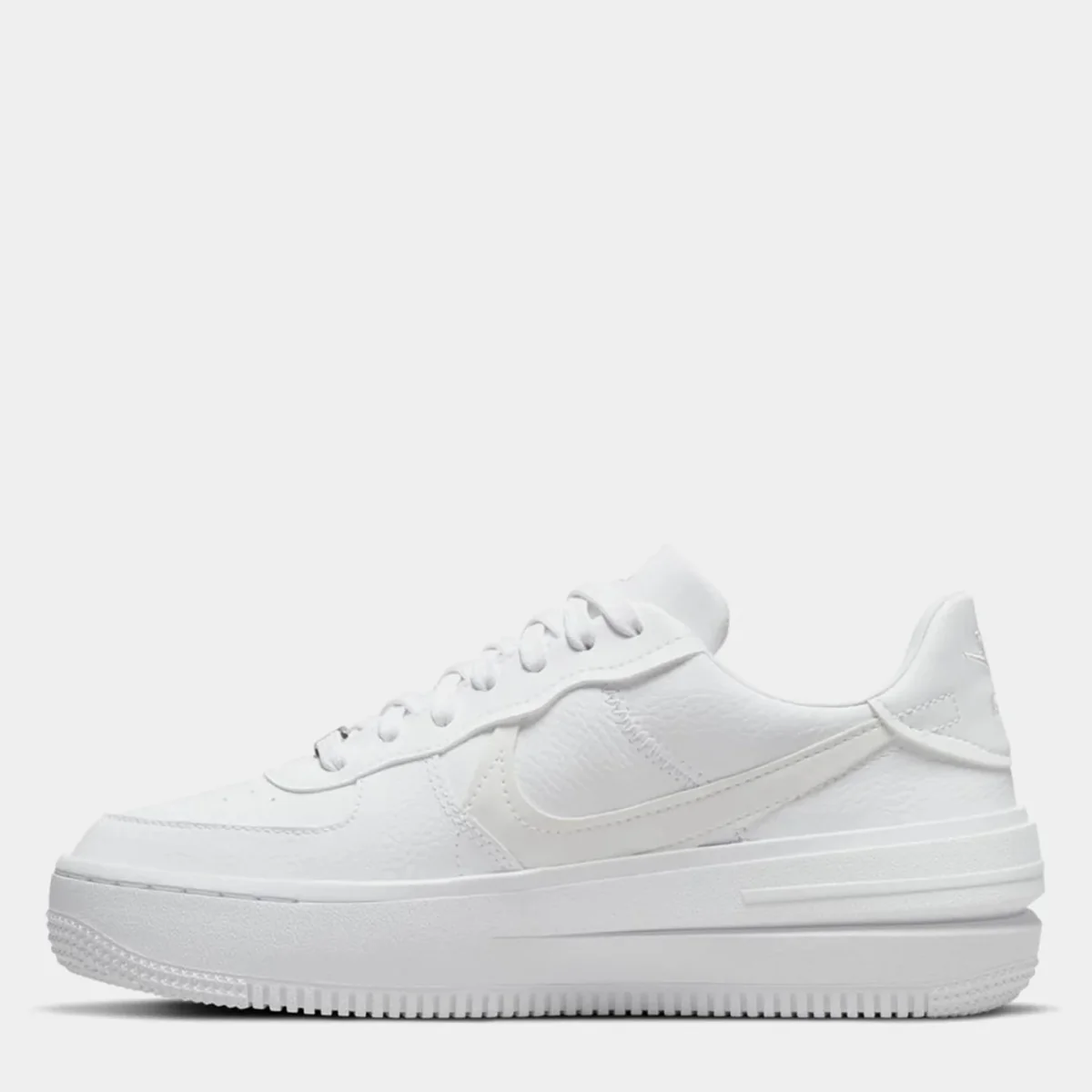 Кросівки жіночі Nike Air Force 1 Plt.Af.Orm Triple White W (DJ9946-100)