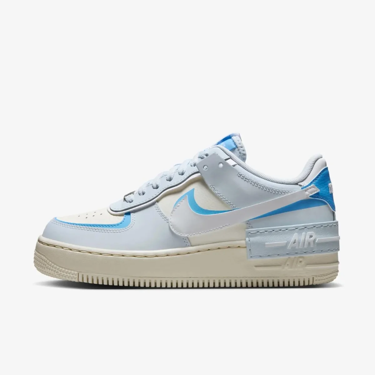 Кросівки жіночі Nike Аir Force 1 Shadow (DZ1847-400)