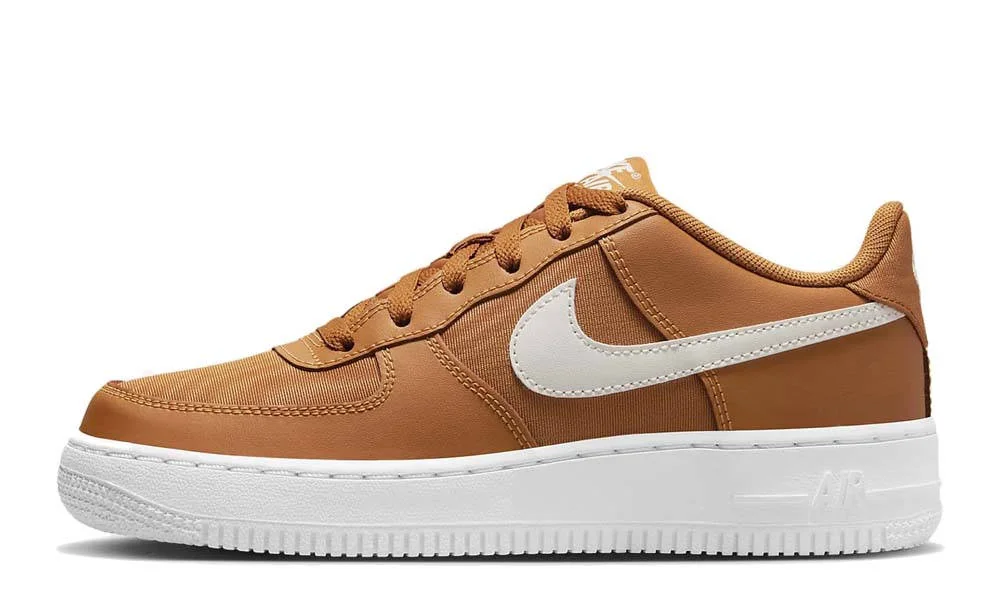 Кросівки жіночі Nike Air Force Brown Gs (DX1656-800)
