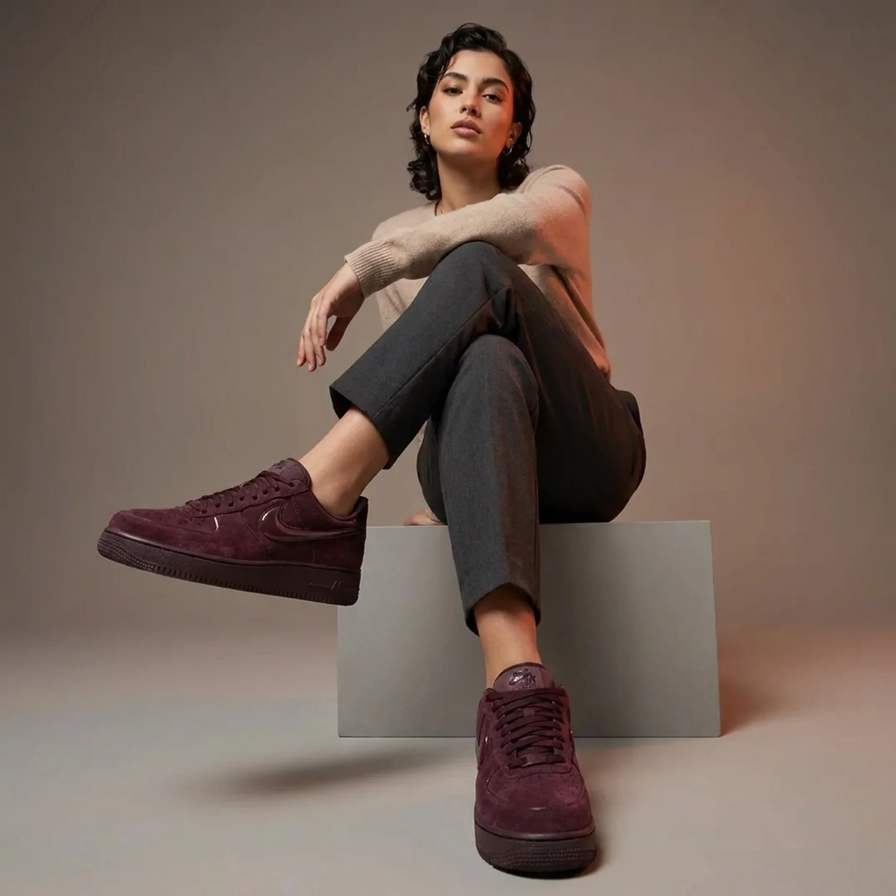Кросівки жіночі Nike Air Force1 Bordo (HV4406-600)