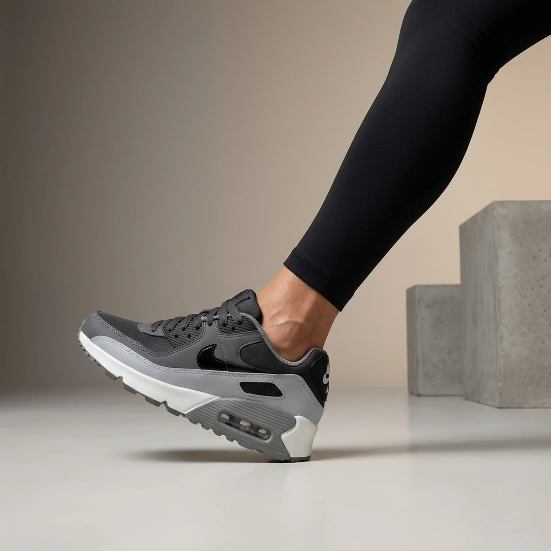 Кросівки жіночі Nike Air Max 90 Ltr (Gs) (CD6864-015)