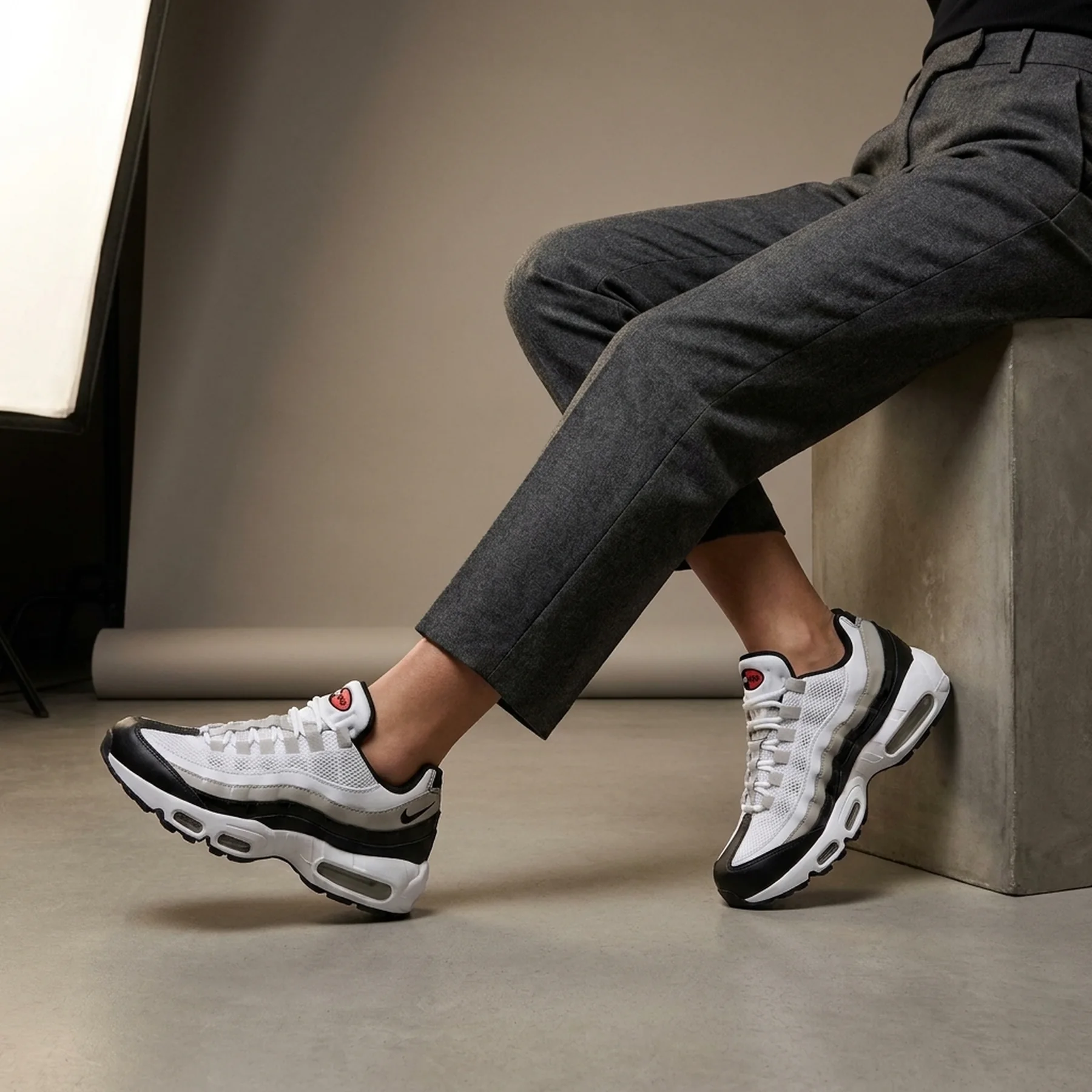 Кросівки жіночі Nike Air Max 95 Grey (DR2550-100)