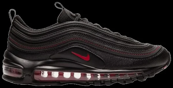 Кросівки жіночі Nike Air Max 97 Gs 'Bred' (DJ4615-001)