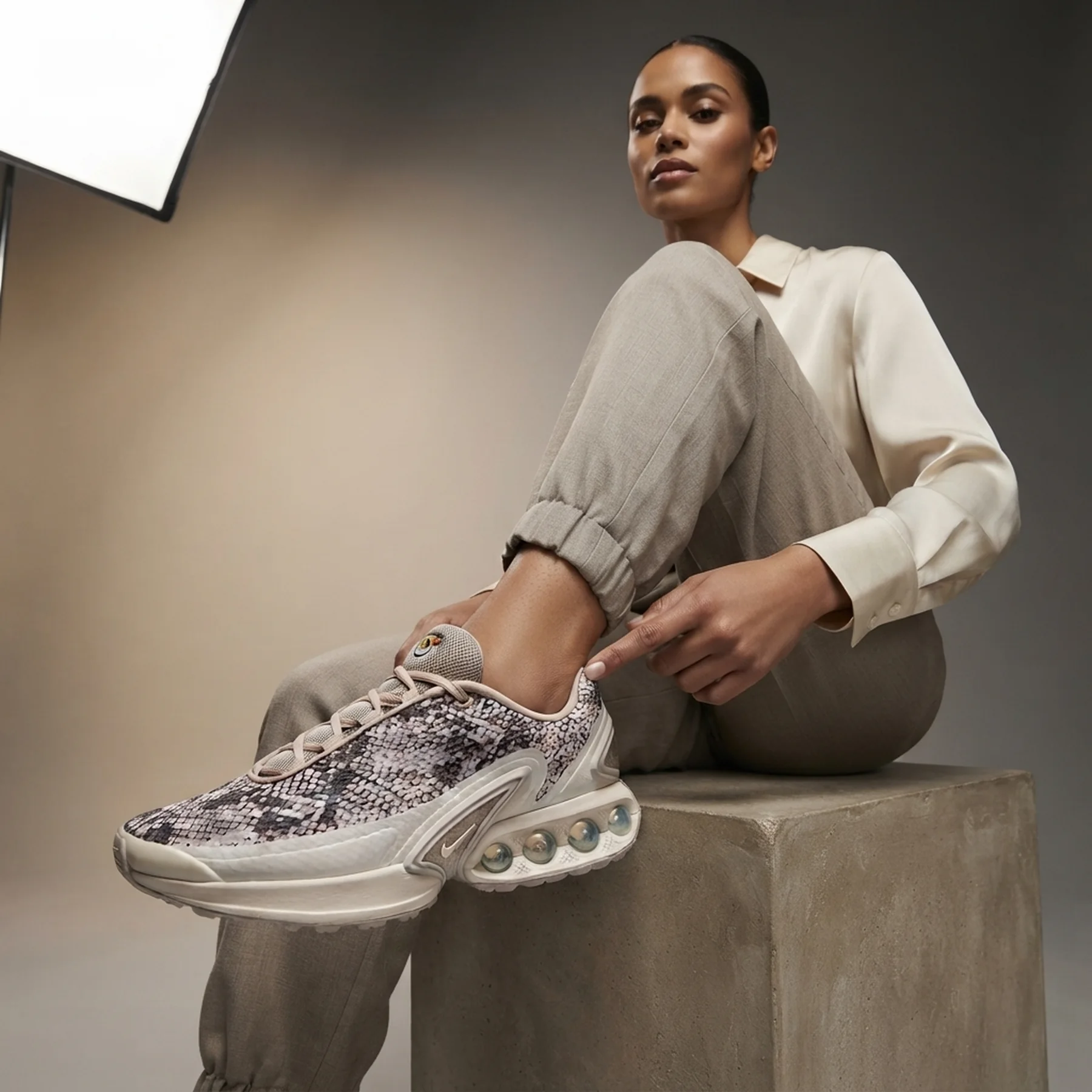 Кросівки жіночі Nike Air Max Dn Premium Beige (HF5512-200)