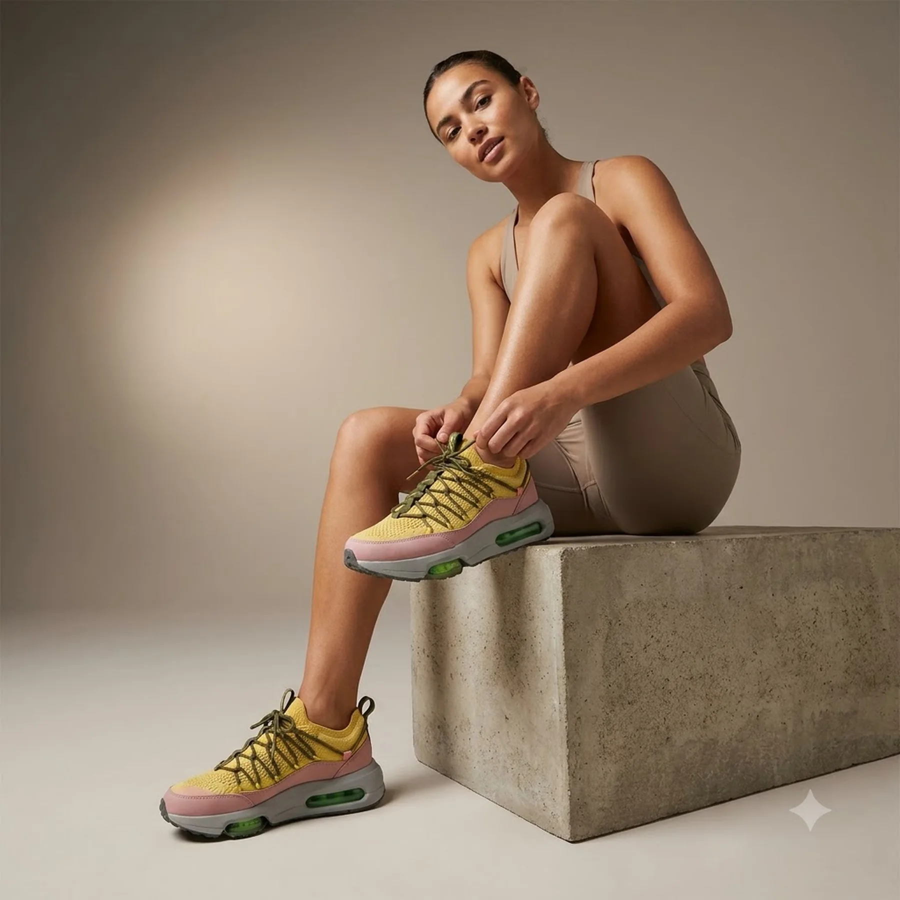 Кросівки жіночі Nike Air Max Ng N2tw Nn Yellow (FD2110-700)