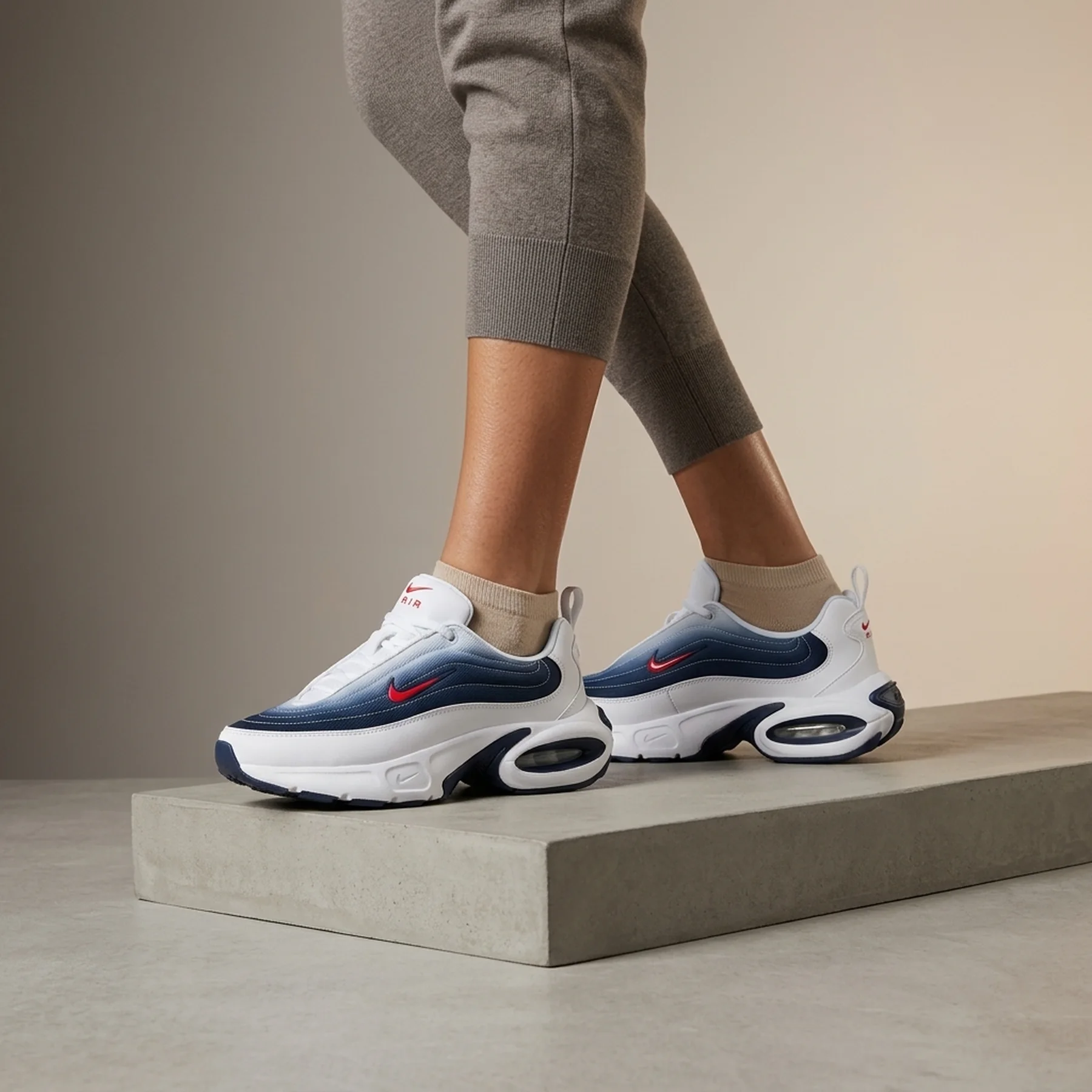 Кросівки жіночі Nike Air Max Portal Blue/White (HF3053-107)