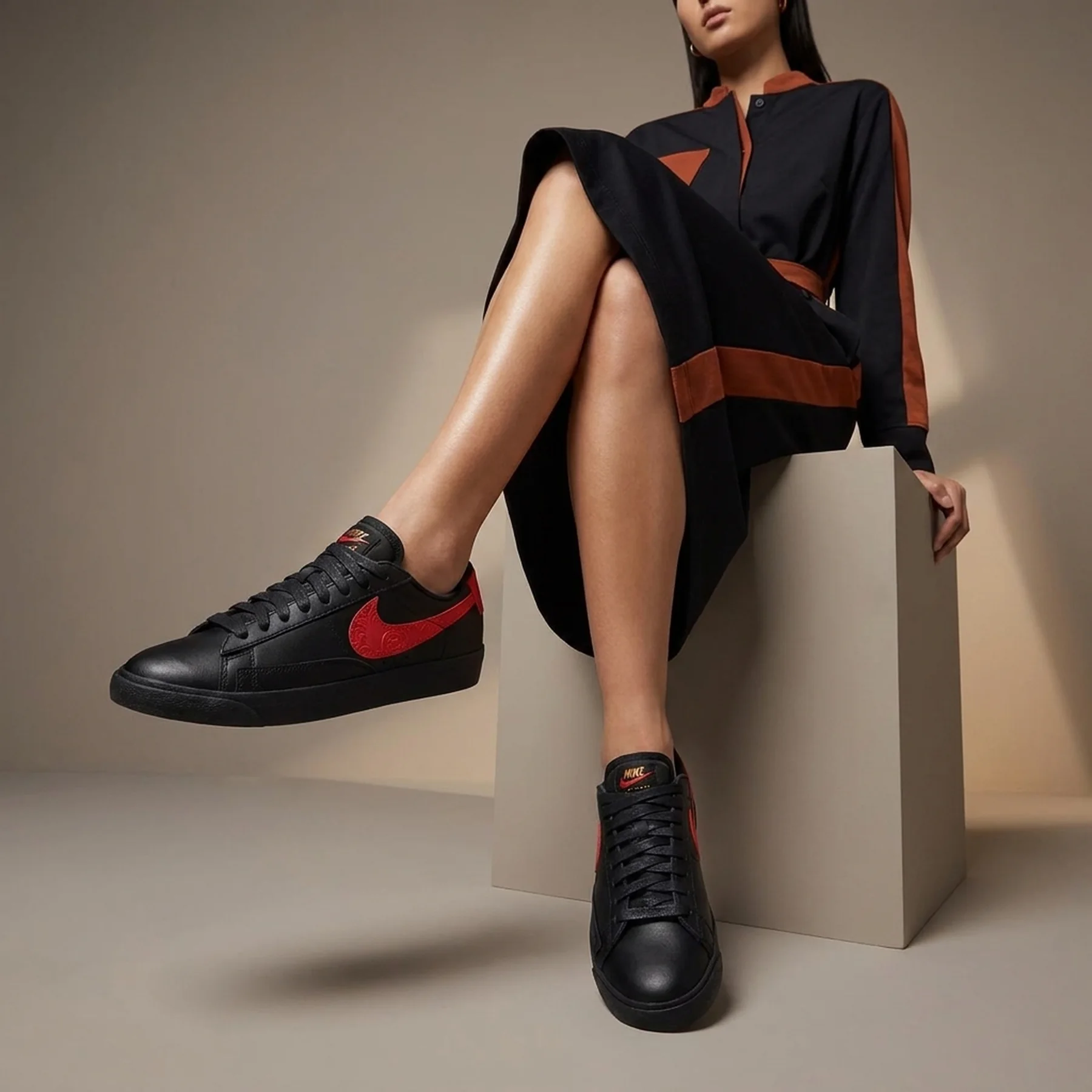 Кросівки жіночі Nike Blazer Low Floral (AJ1689-001)
