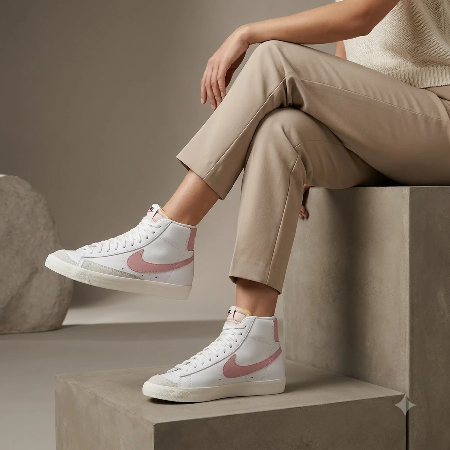 Кросівки жіночі Nike Blazer Mid '77 Vintage (CZ1055-118)