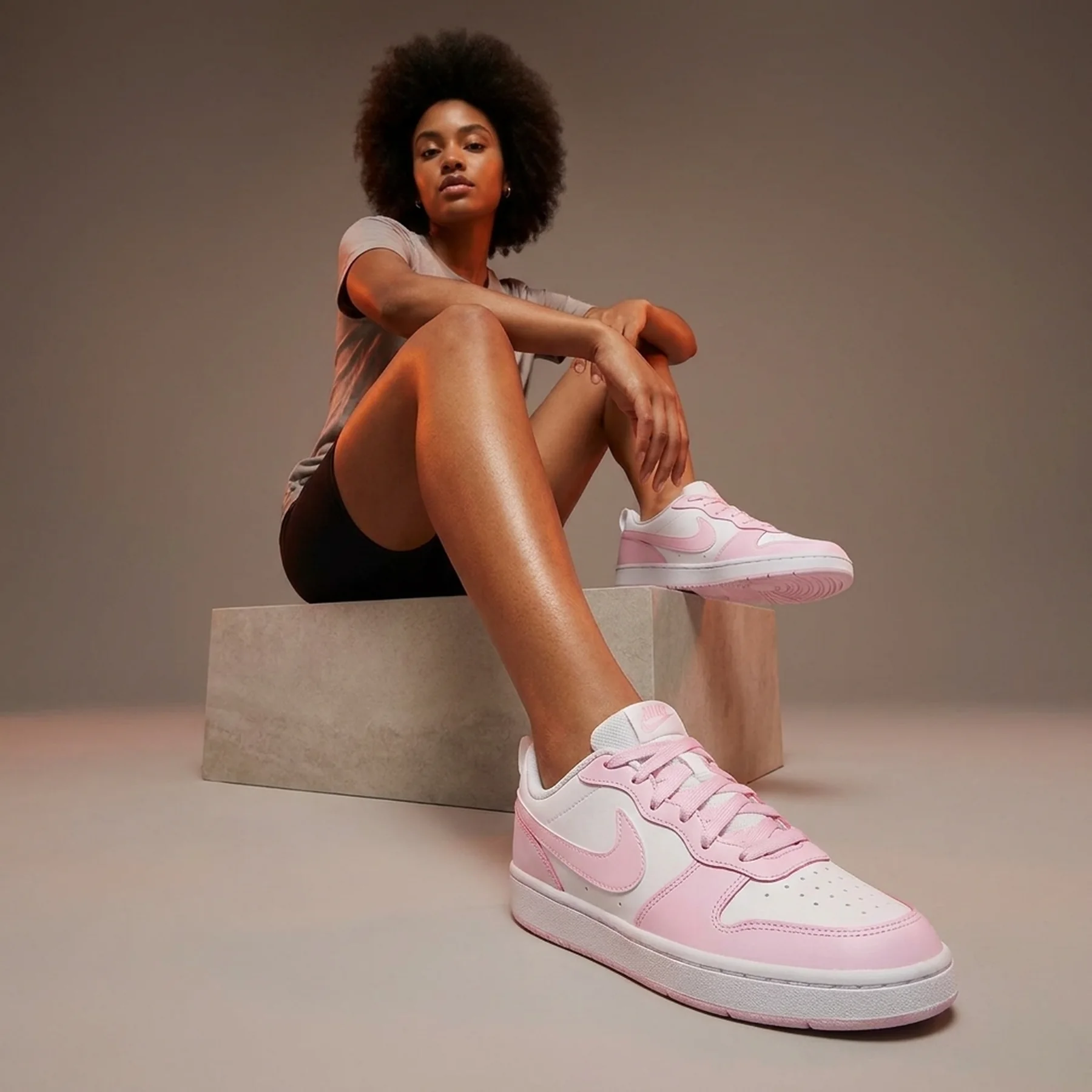 Кросівки жіночі Nike Court Bugh Low Gs (DV5456-105)