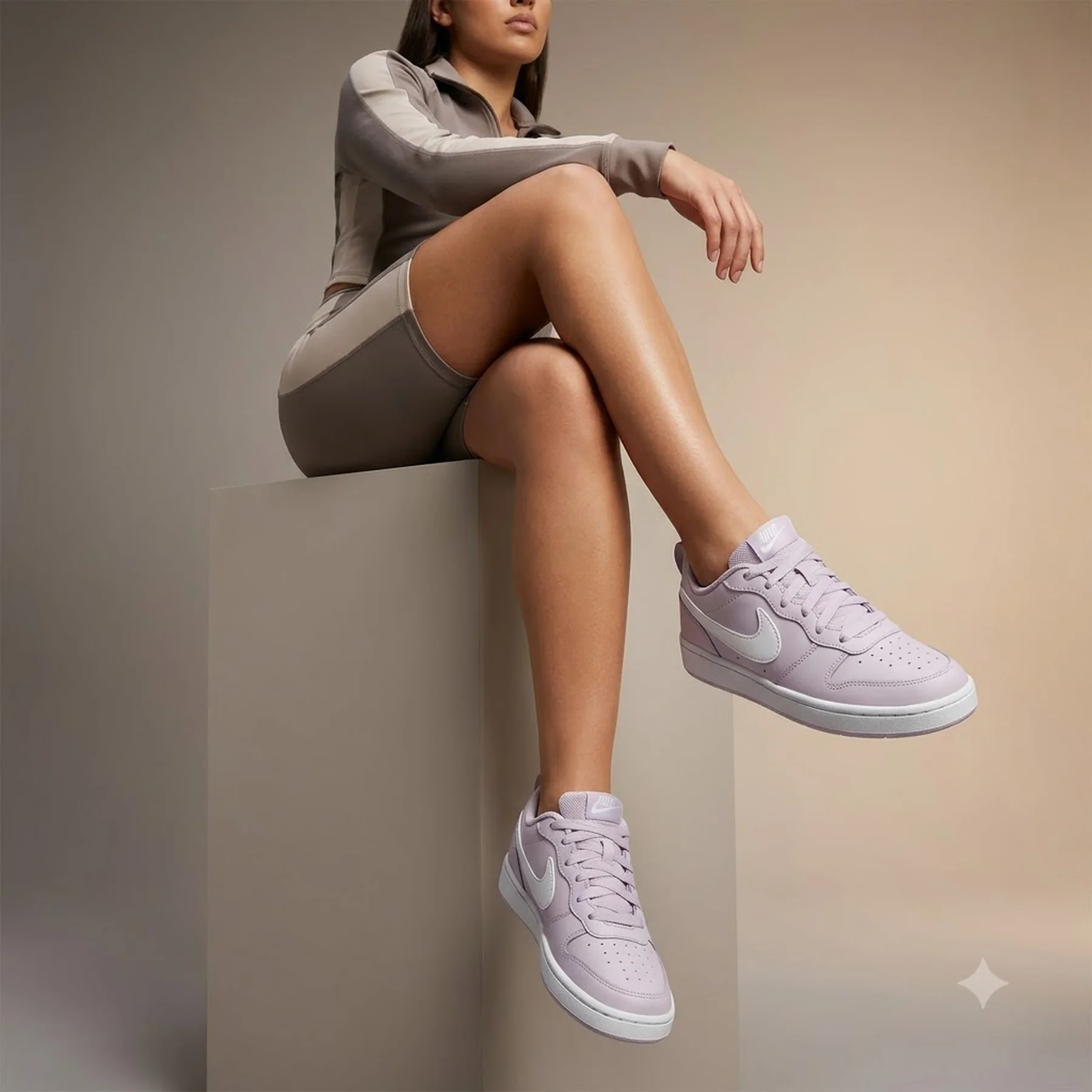 Кросівки жіночі Nike Court Bugh Low Gs (DV5456-500)