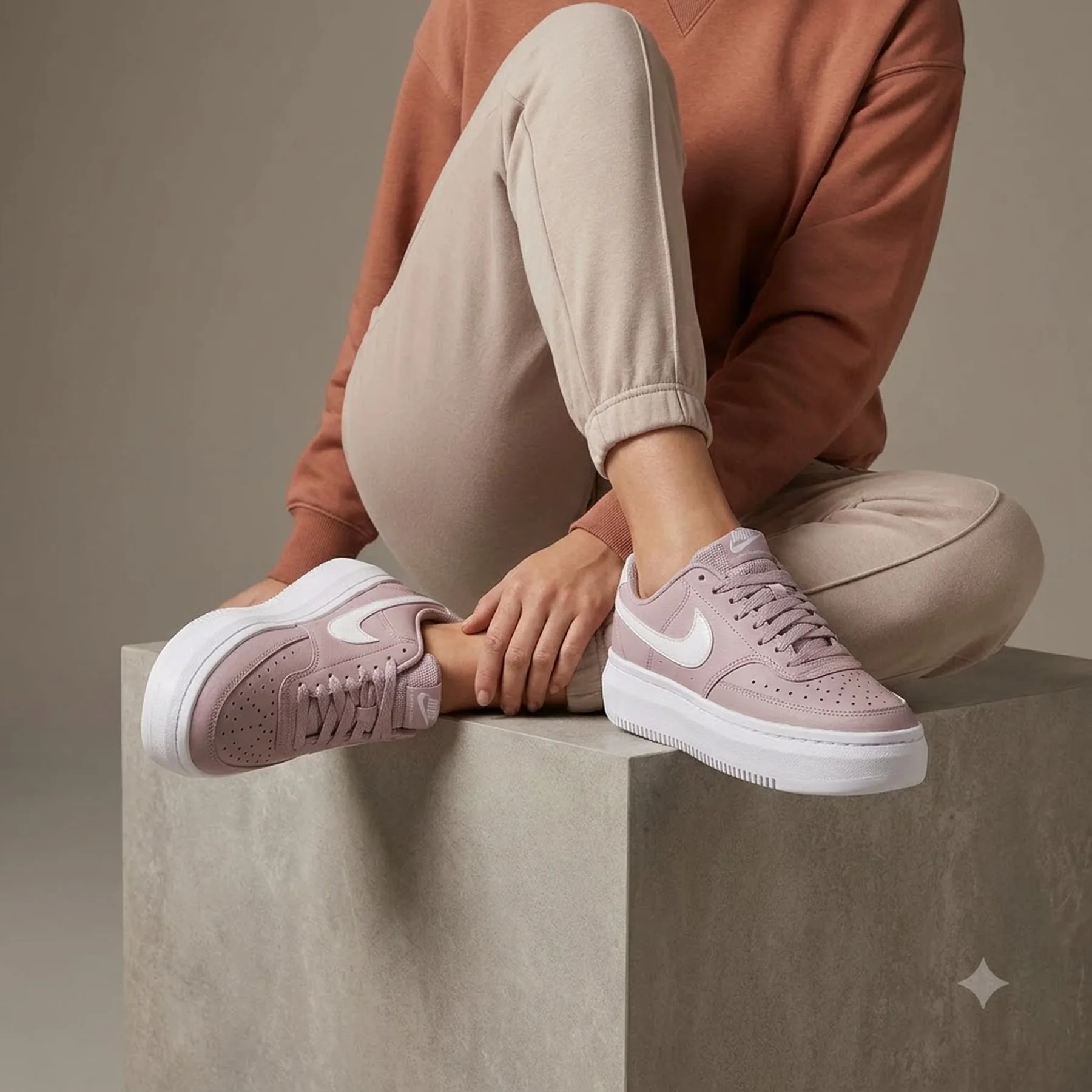 Кросівки жіночі Nike Court Vision Alta (DM0113-005)