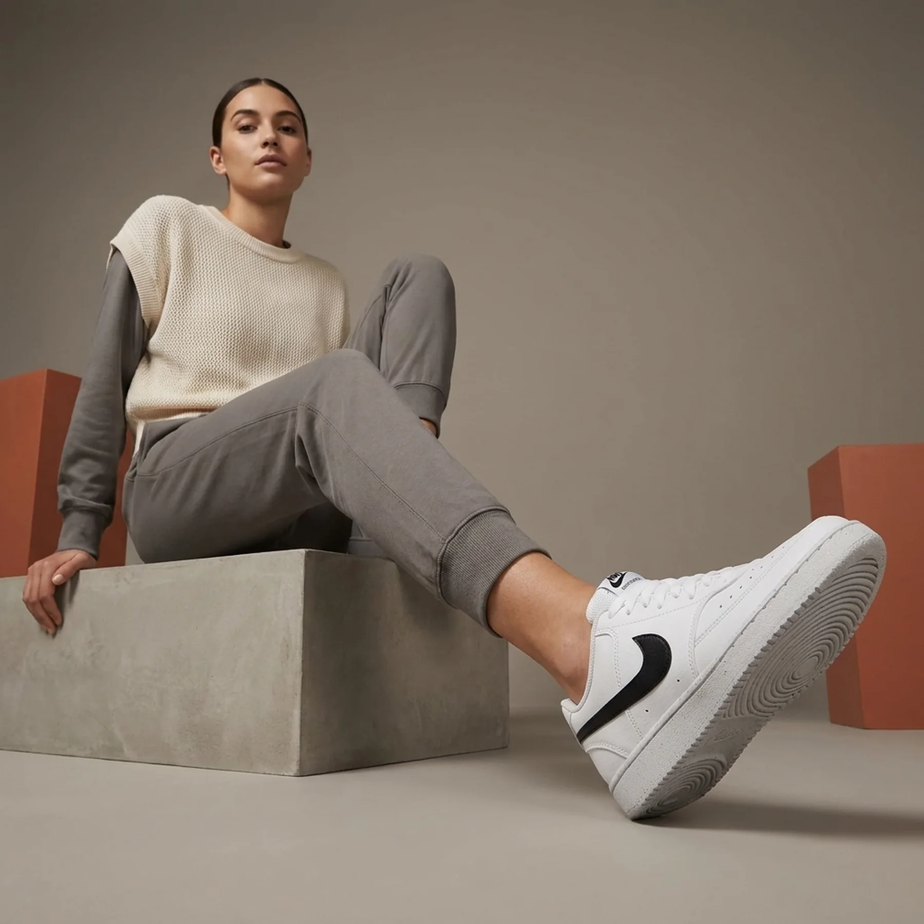 Кросівки жіночі Nike Court Vision Lo Nn (DH3158-101)