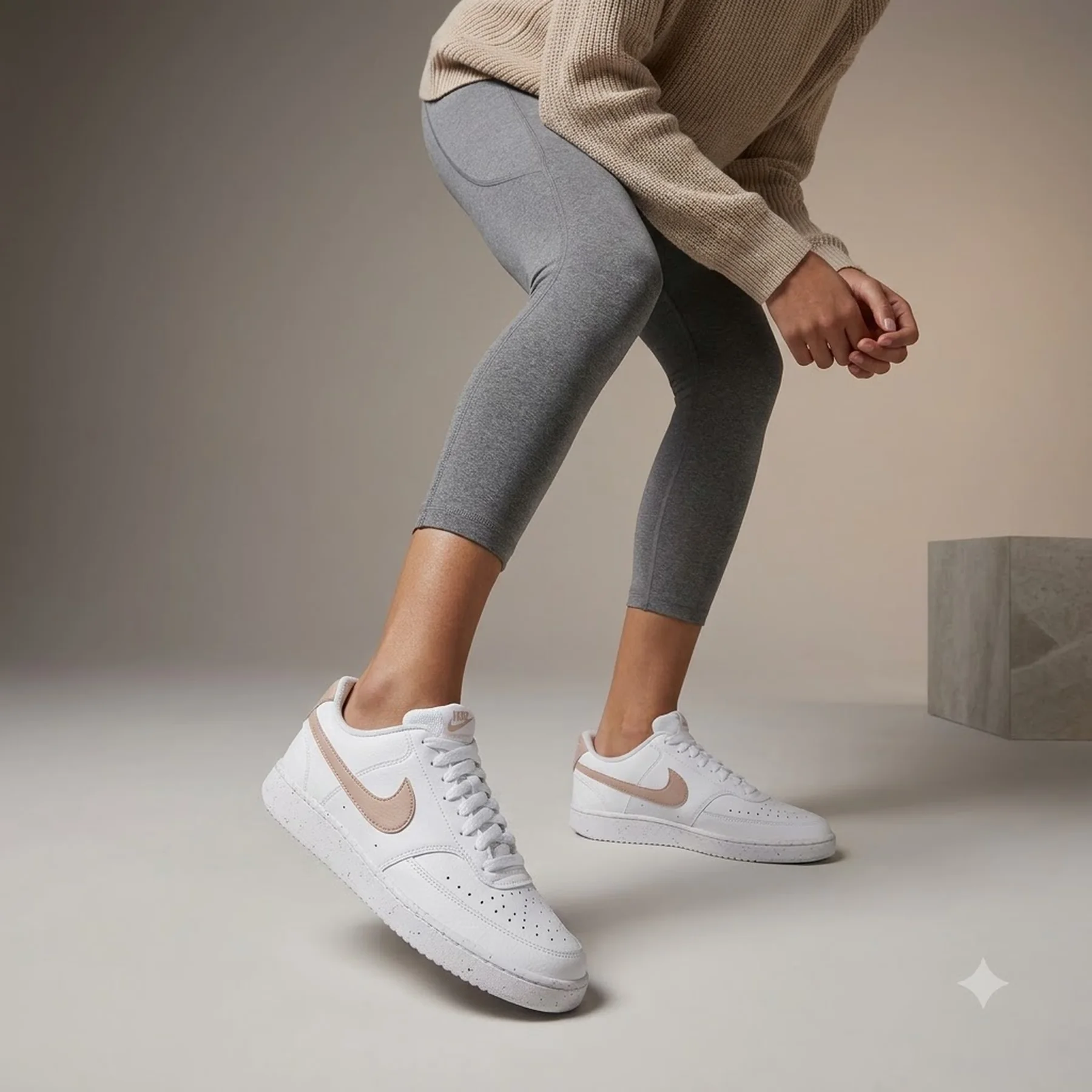 Кросівки жіночі Nike Court Vision Lo Nn (DH3158-102)