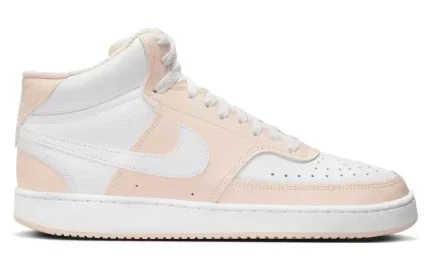 Кросівки жіночі Nike Court Vision Mid White/Beige (CD5436-800)