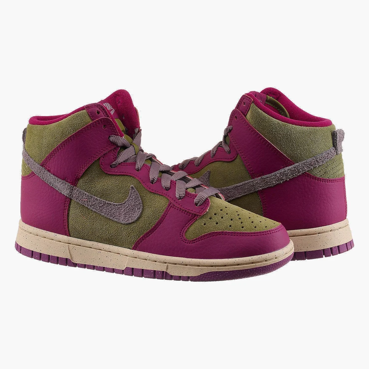 Кросівки жіночі Nike Dunk High “Dynamic Berry” (FB1273-500)