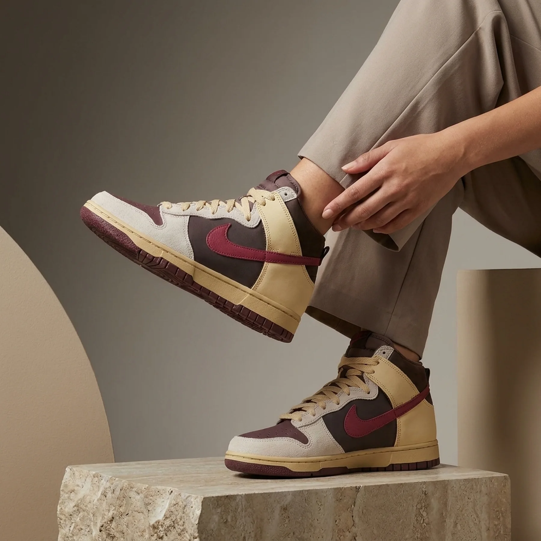 Кросівки жіночі Nike Dunk High (FD0794-700)