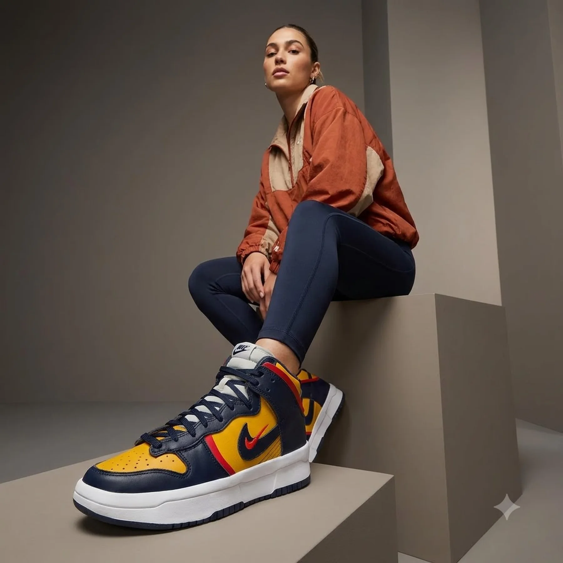 Кросівки жіночі Nike Dunk High Up (DH3718-701)