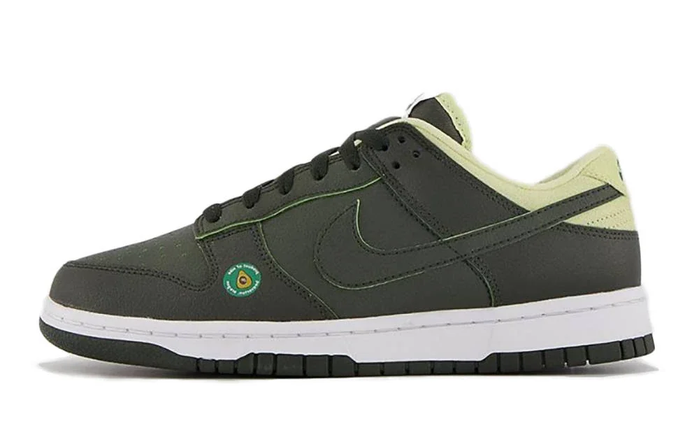 Кросівки жіночі Nike Dunk Low Avocado (DM7606-300)