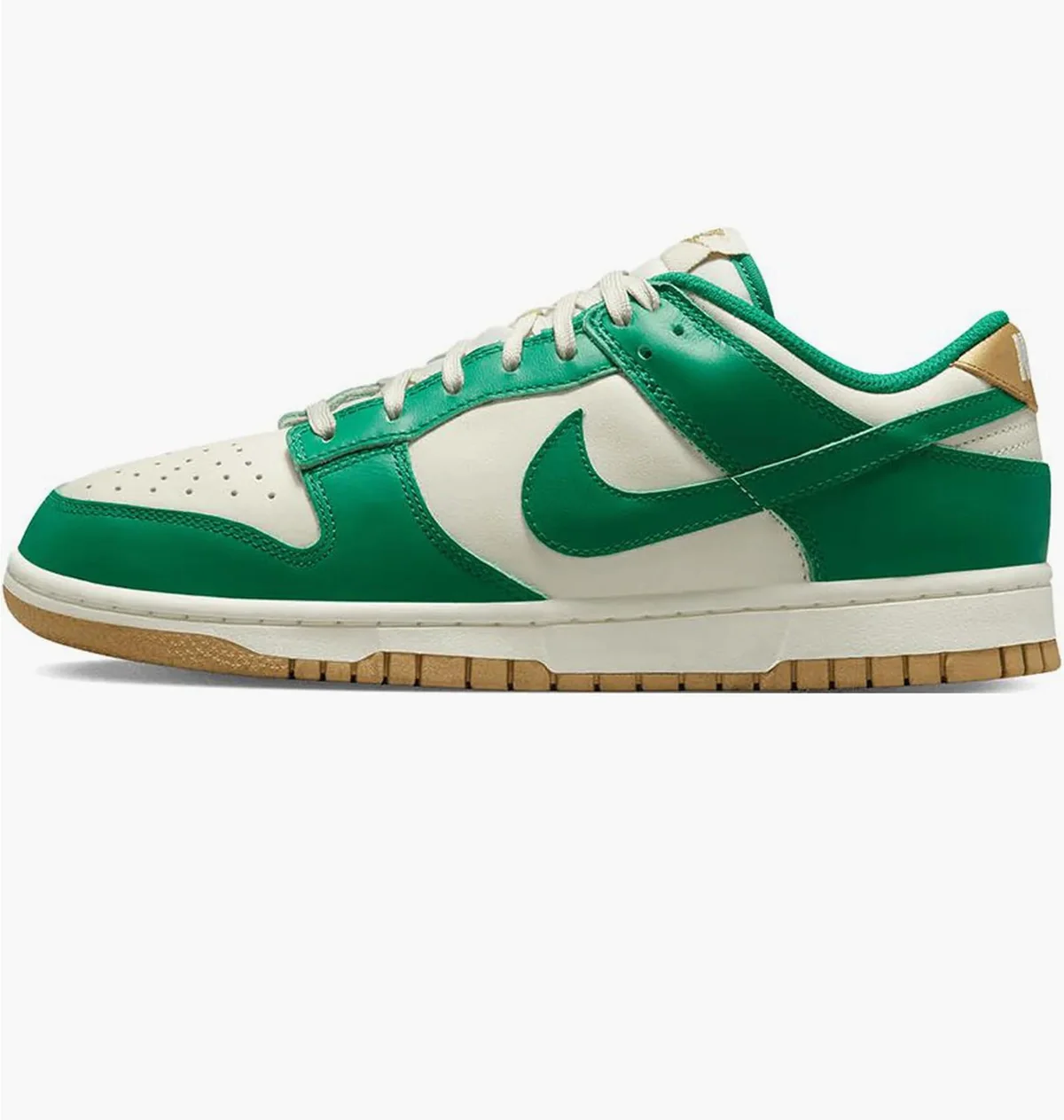 Кросівки жіночі Nike Dunk Low Green/Beige (FB7173-131)