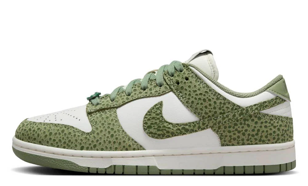 Кросівки жіночі Nike Dunk Low Green/White (FV6516-300)