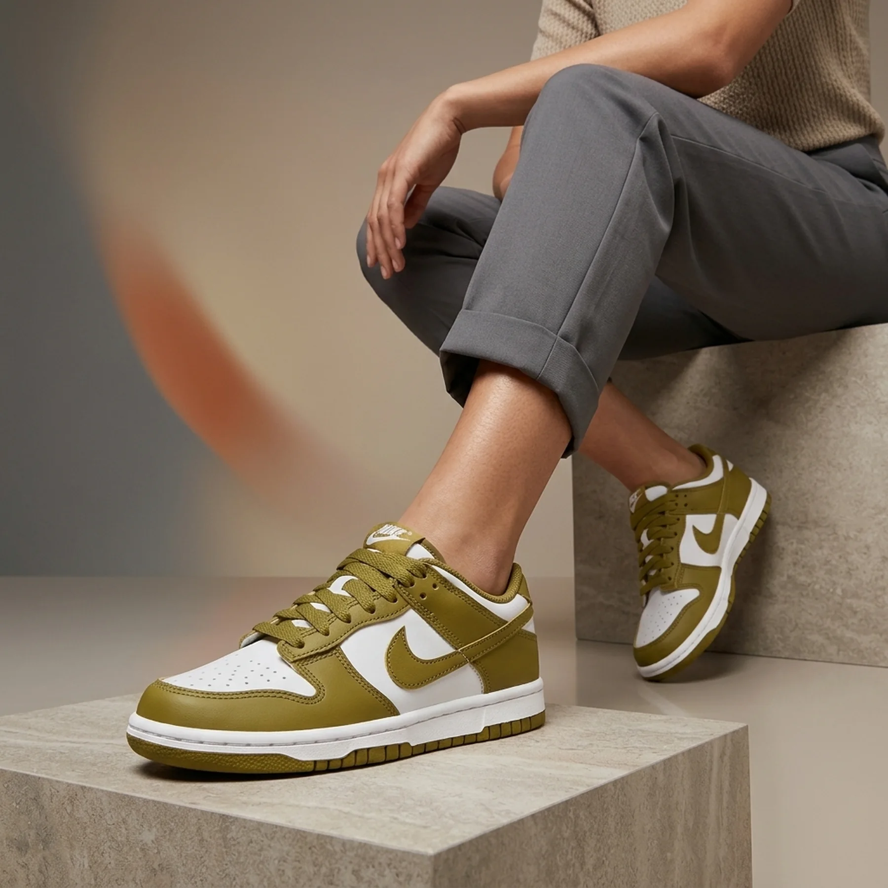 Кросівки жіночі Nike Dunk Low Gs (FB9109-108)